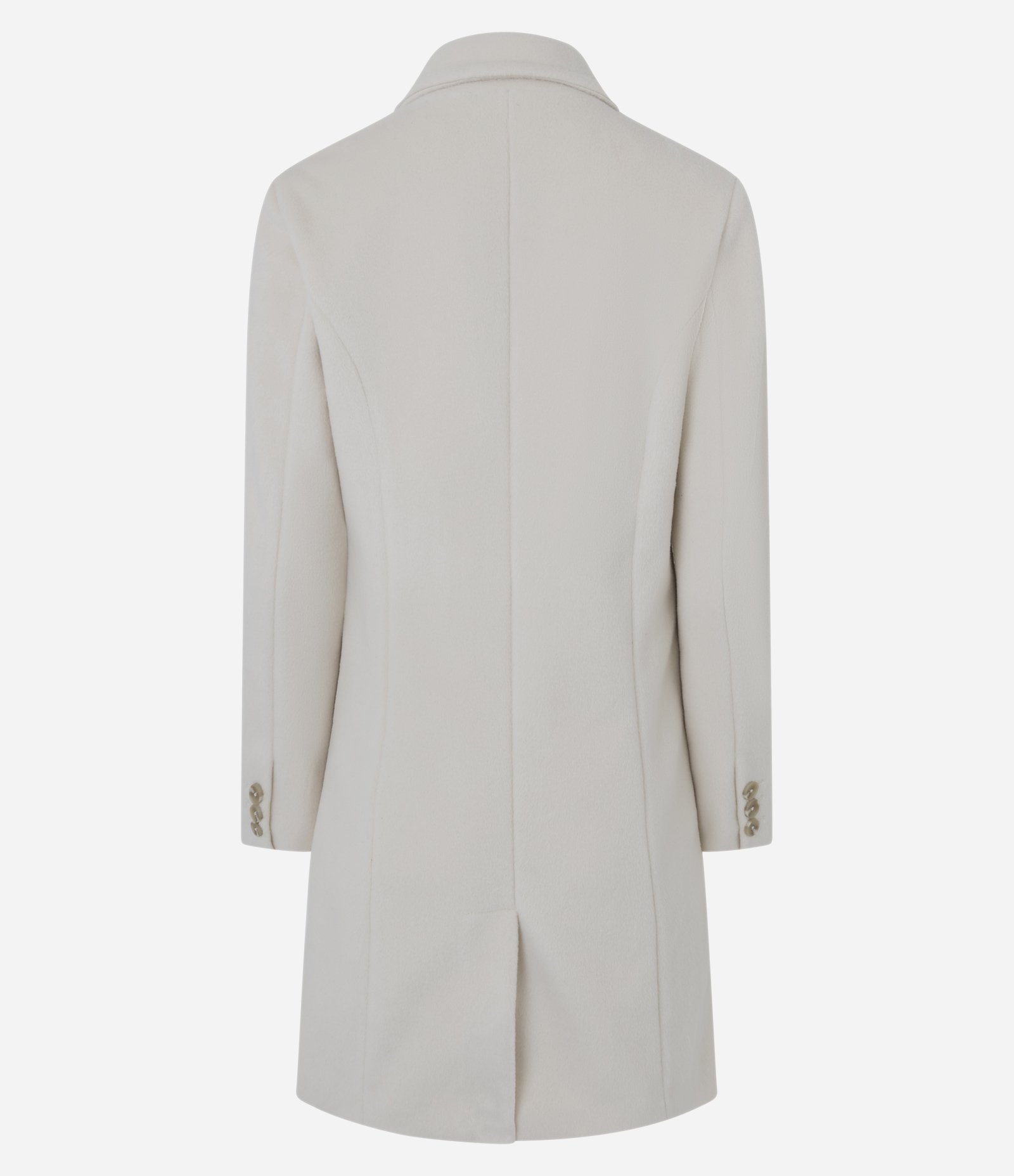 Casaco Alongado com Bolsos Laterais e Fenda Traseira Off White 7