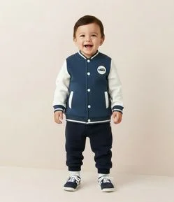 Calça Infantil em Polar Fleece com Punhos – Tam RN a 12 Meses