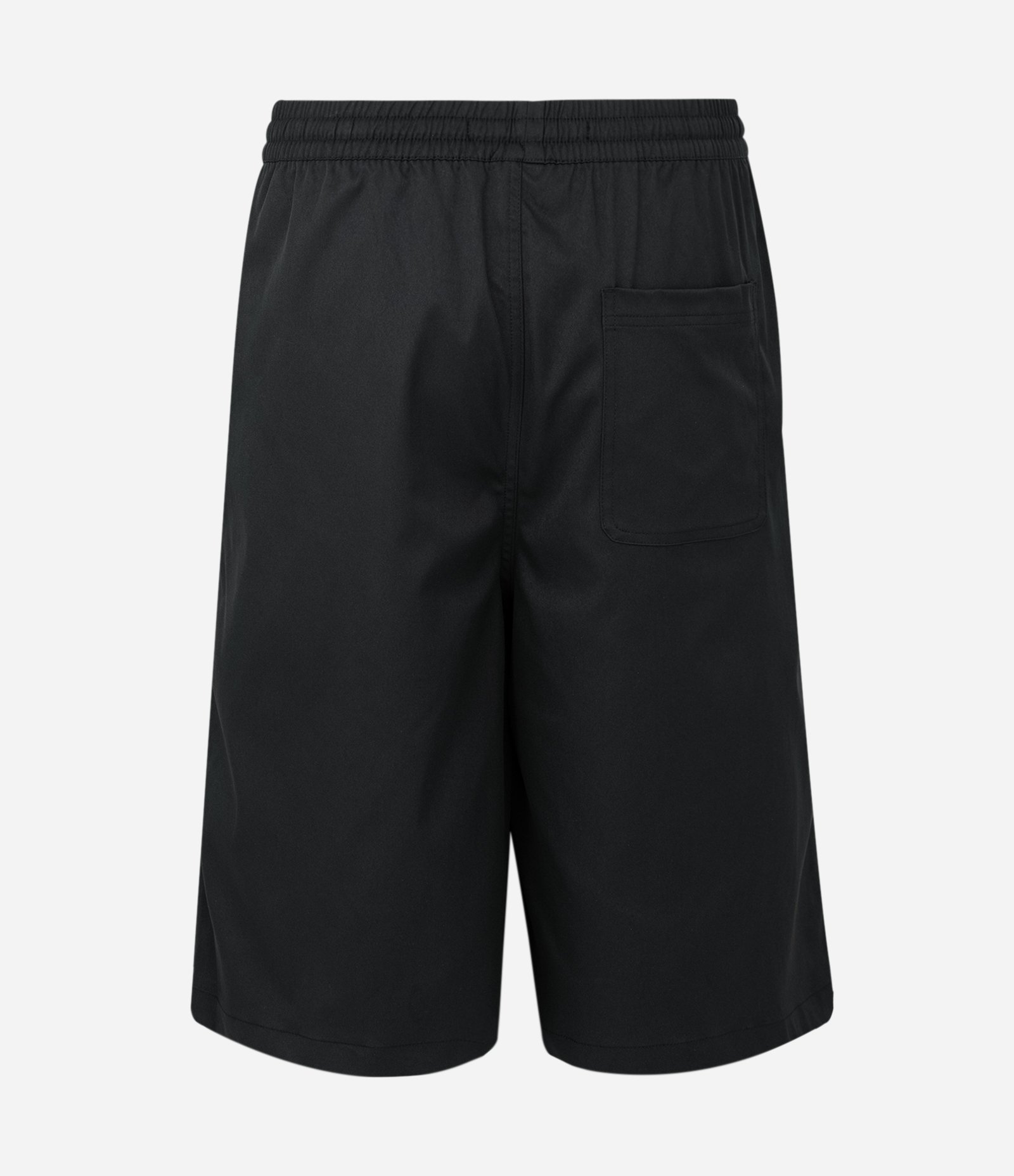 Bermuda Microfibra com Bolsos Frontais Preto 6