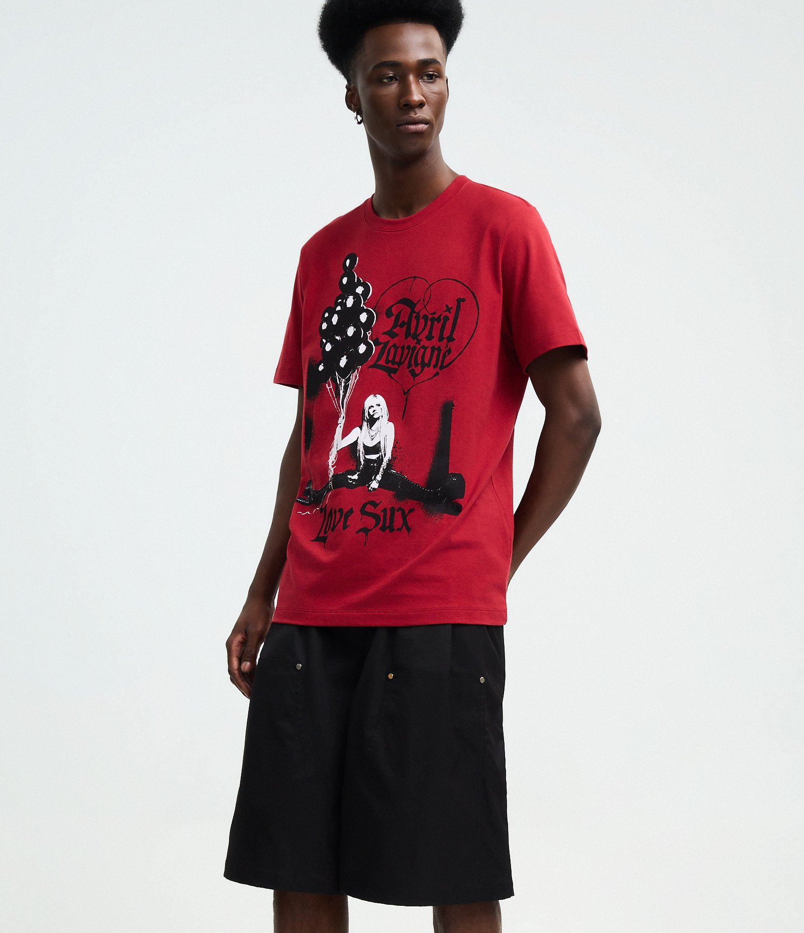 Bermuda Microfibra com Bolsos Frontais Preto 4