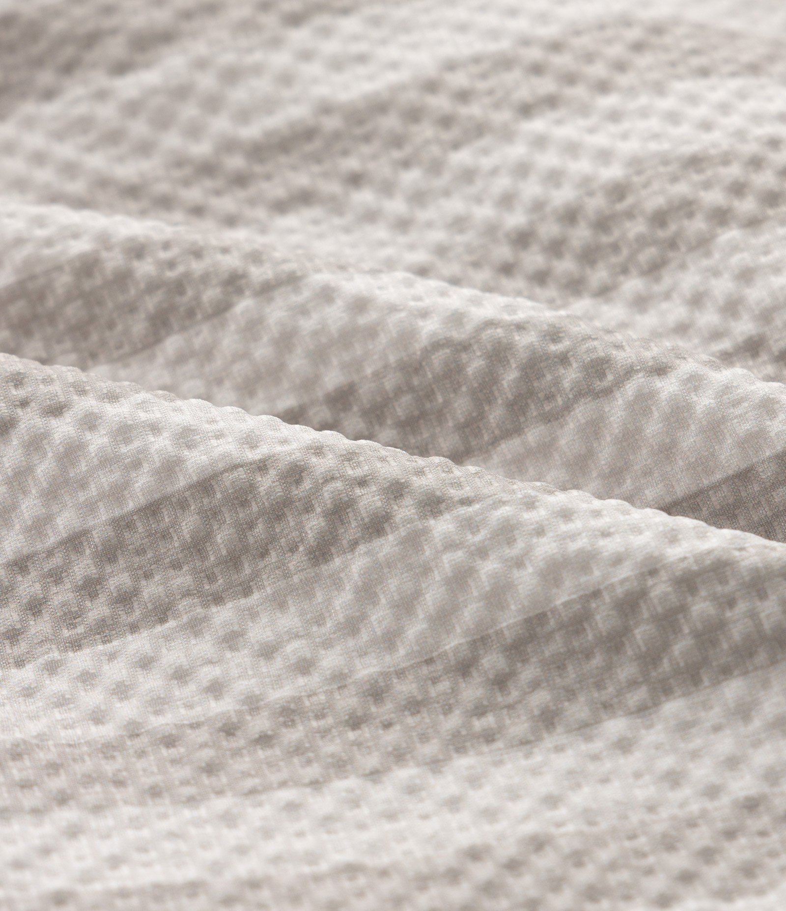 Bermuda Infantil com Listras Texturizadas - Tam 5 a 14 Anos Bege 3