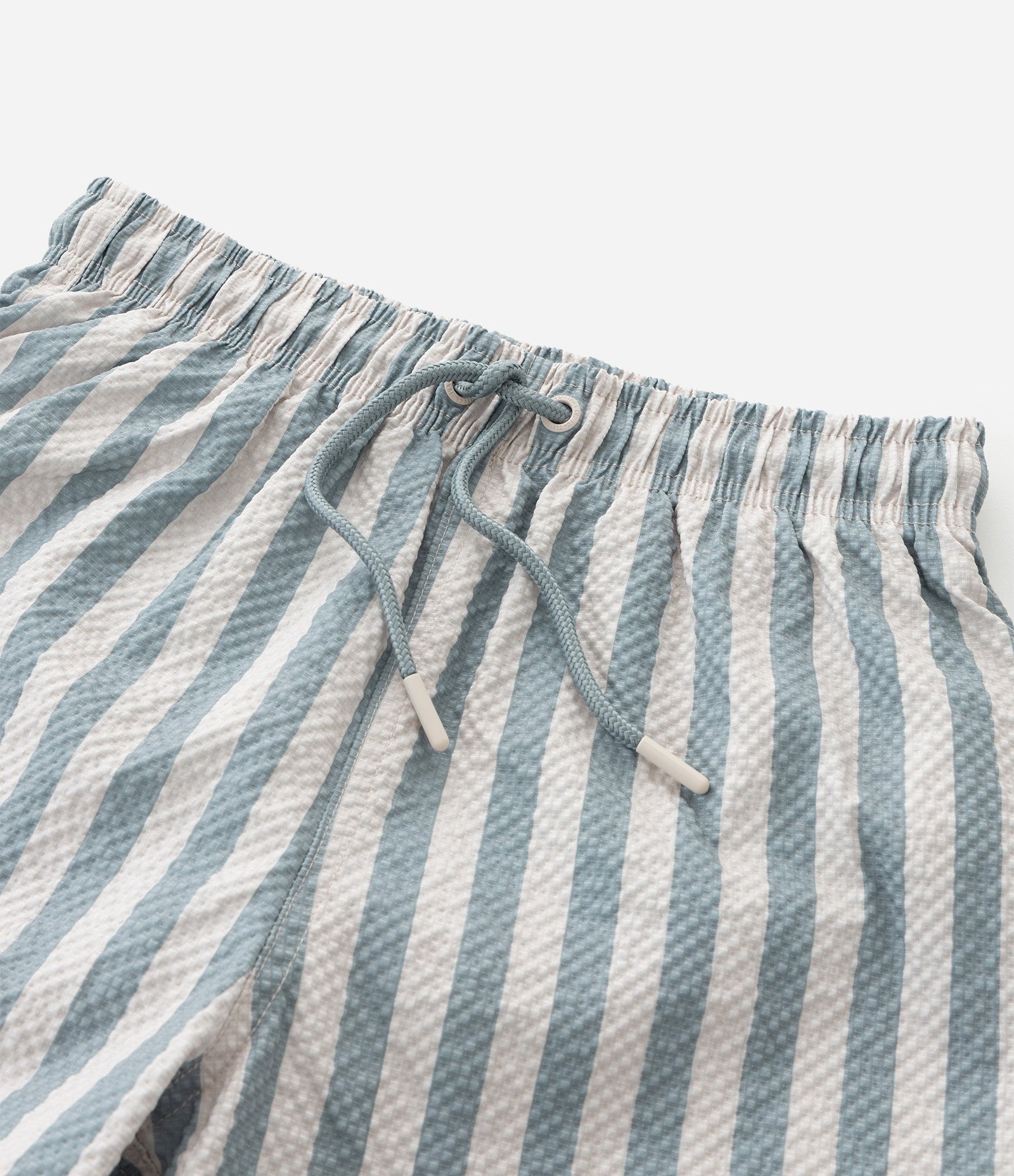 Bermuda Infantil com Listras Texturizadas - Tam 5 a 14 Anos Verde 6