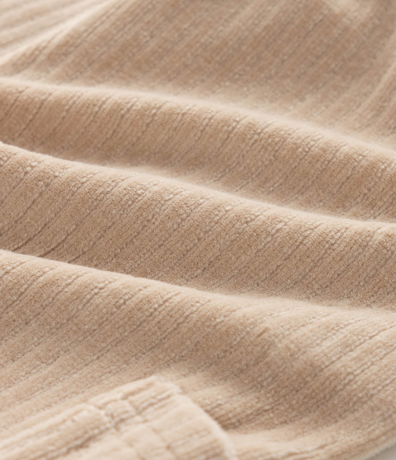 Calça Infantil Canelado com Bolsos Cargo – Tam 0 a 24 Meses Bege Claro 3