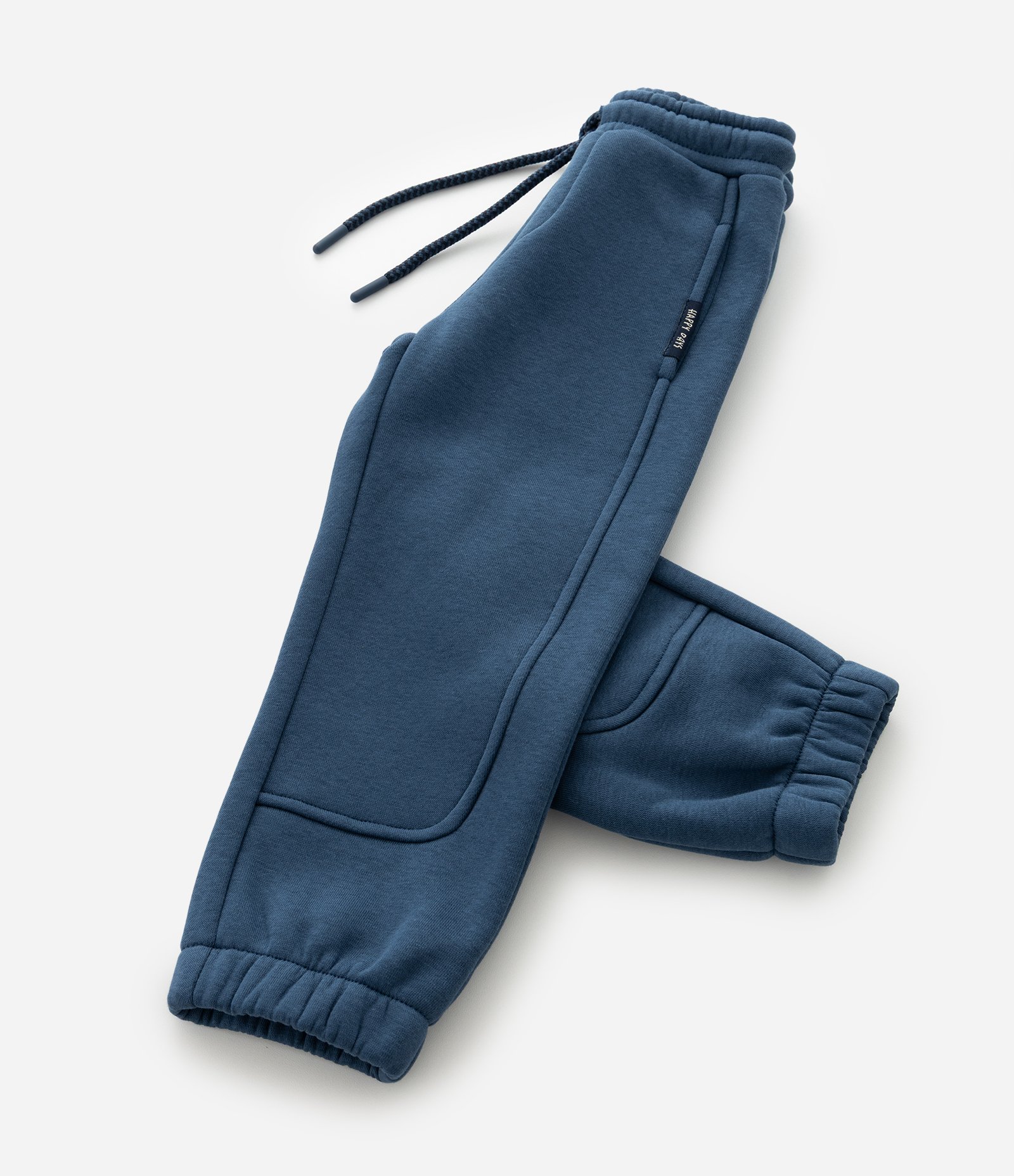 Calça Infantil com Bolso Embutido – Tam 1 a 5/6 Anos Azul 7