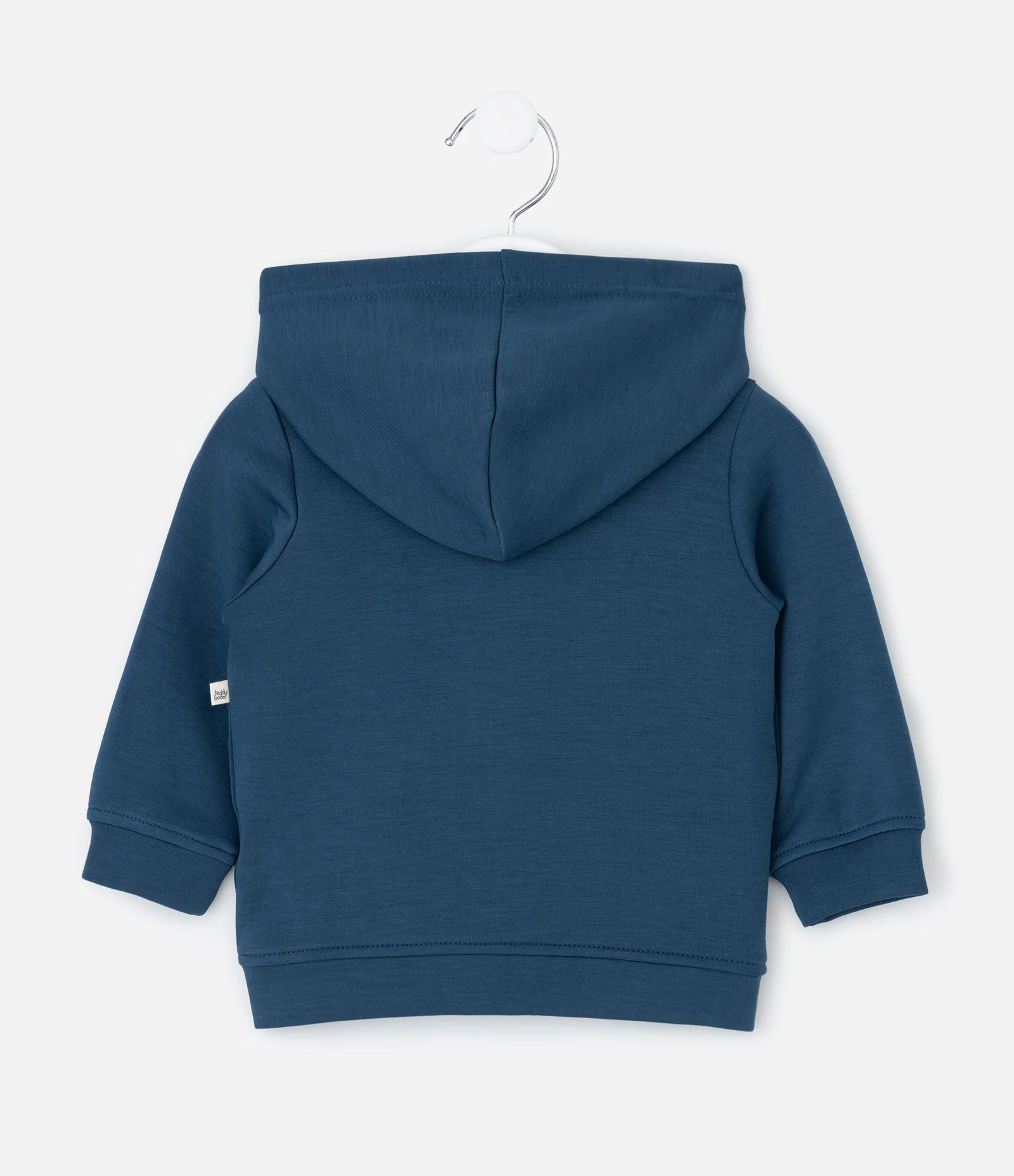 Jaqueta Infantil em Modal com Capuz – Tam 0 a 24 Meses Azul 2