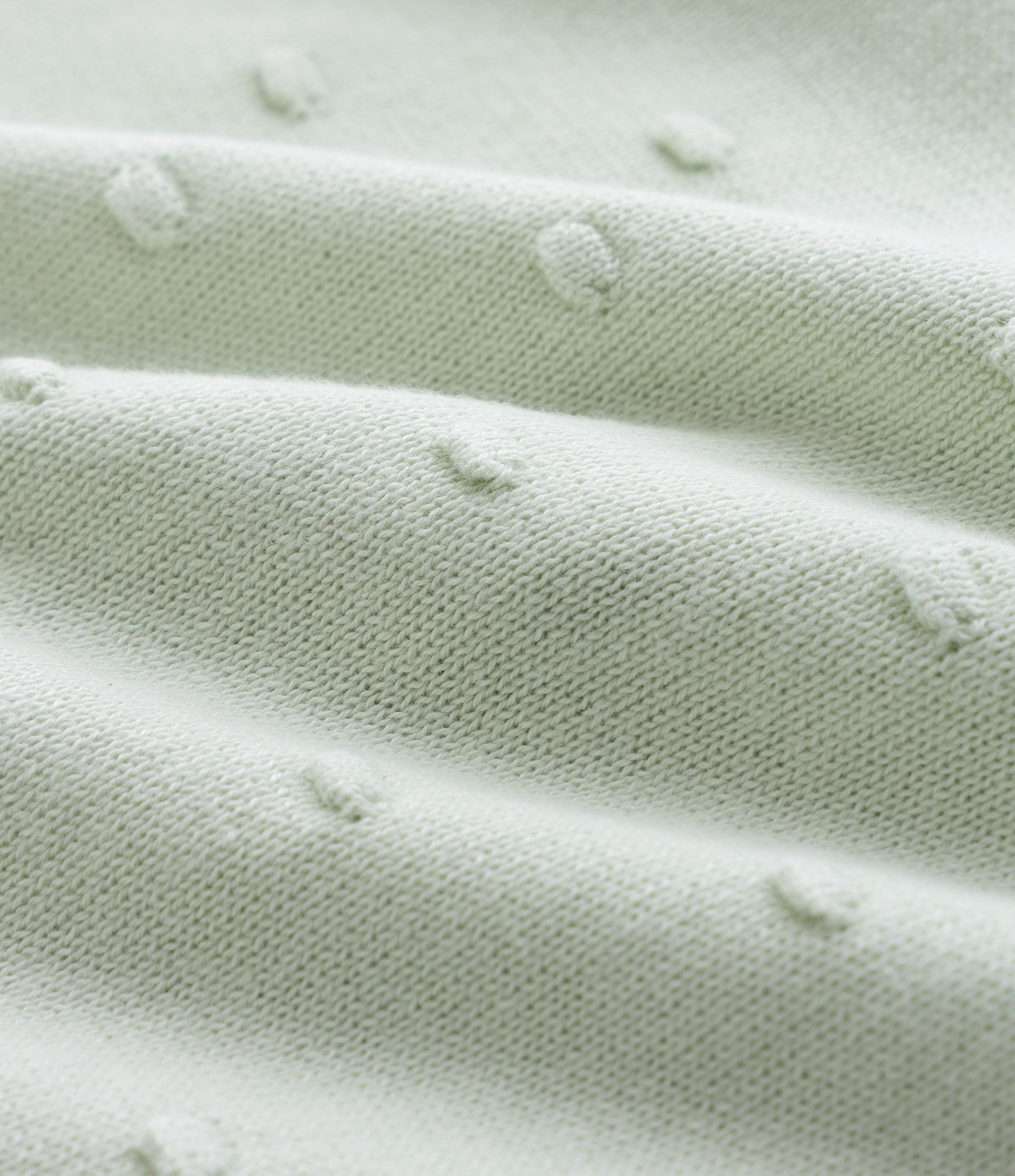 Cardigan Infantil em Efeito Tricô com Babado Texturizado – Tam RN a 18 Meses Verde Oliva 5