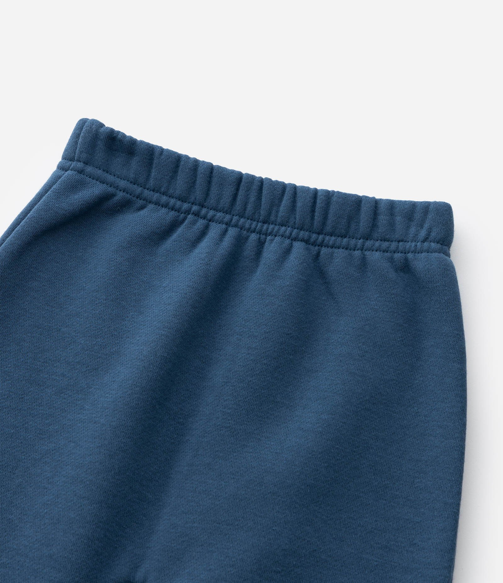 Conjunto Infantil Casaco com Capuz e Calça Bordado de Urso – Tam 0 a 18 Meses Branco/Azul 7