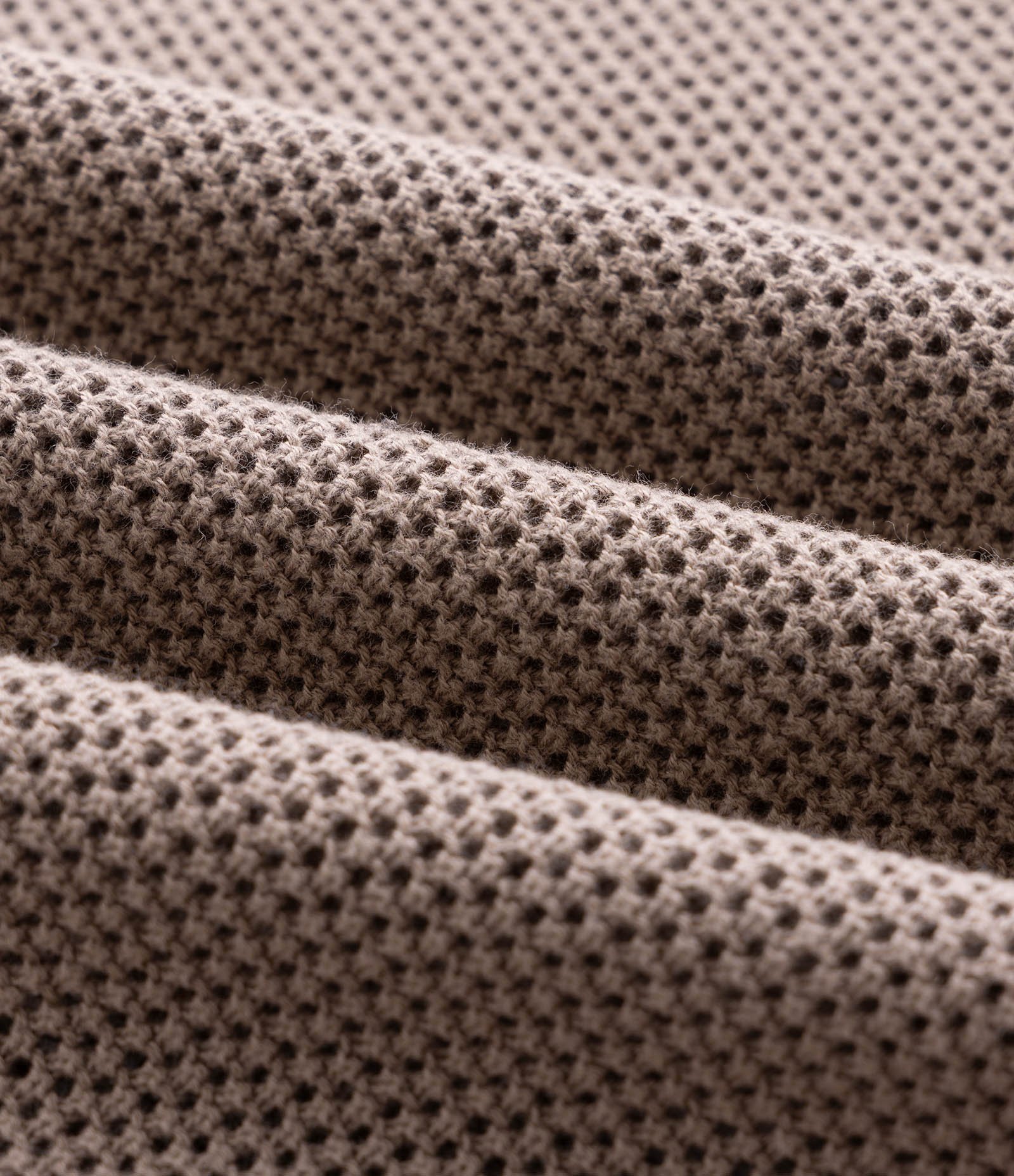 Camiseta Boxy em Tricô Marrom 2