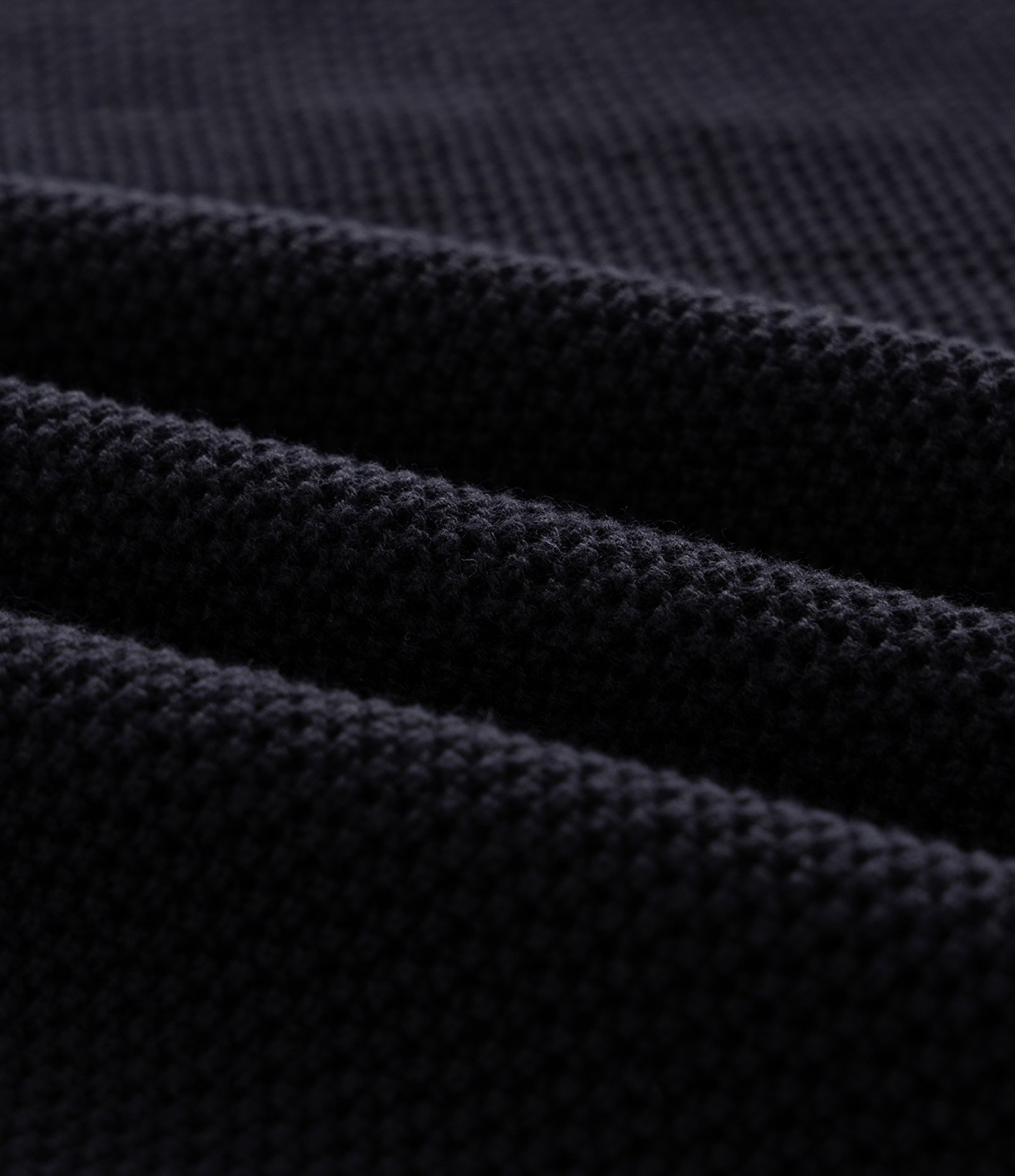 Camiseta Boxy em Tricô Preto 3