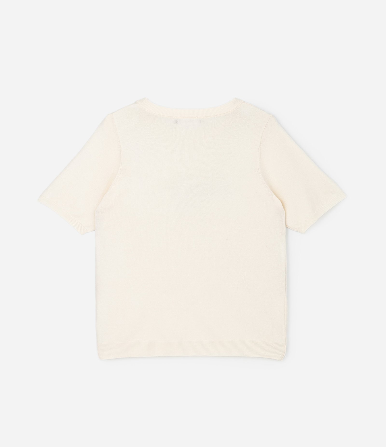 Blusa em Tricô com Bordado Lovely Curve & Plus Size Bege 2