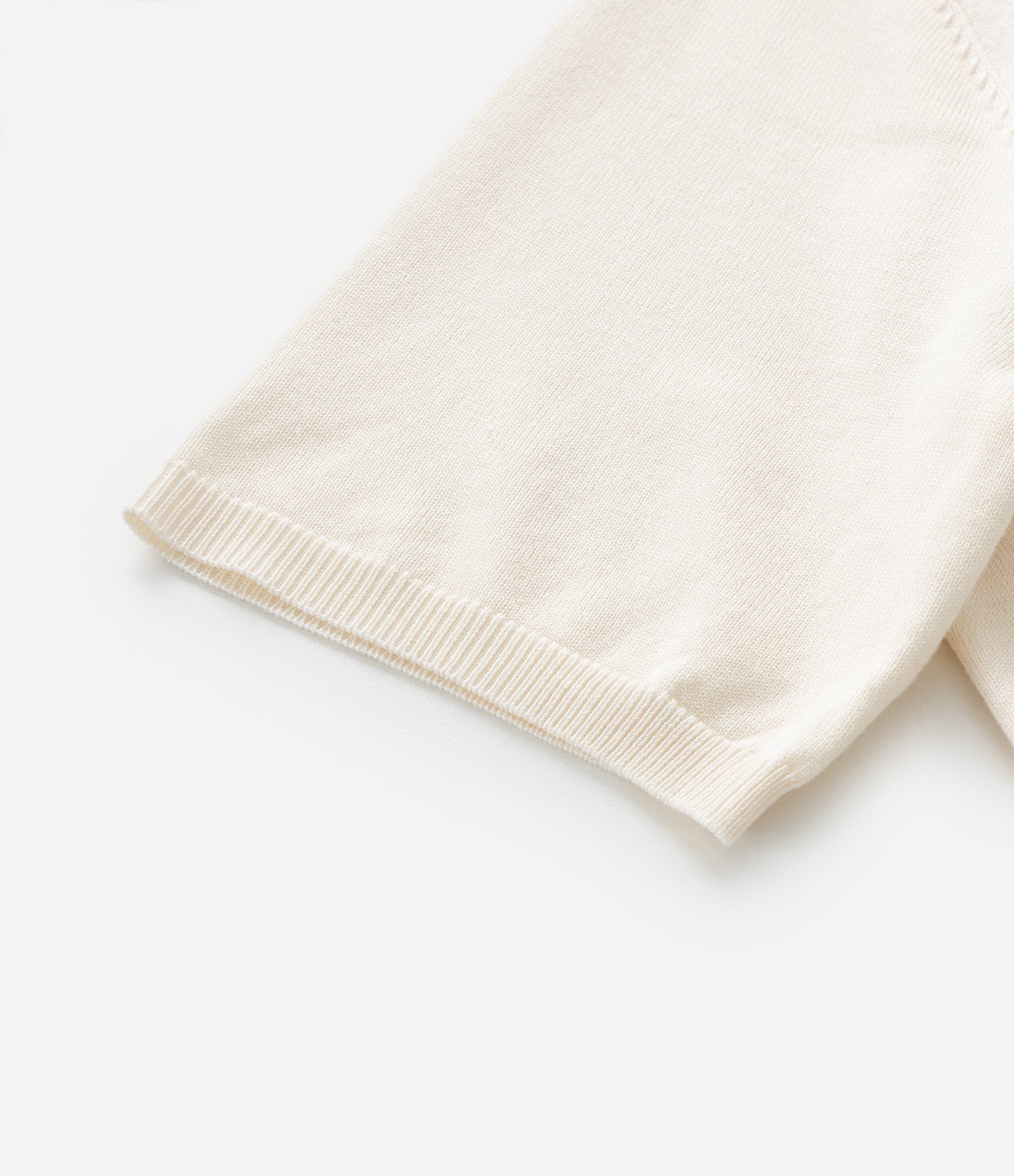 Blusa em Tricô com Bordado Lovely Curve & Plus Size Bege 4