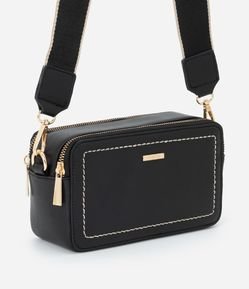 Bolsa Pequena com Alça Longa Transversal