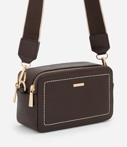 Bolsa Pequena com Alça Longa Transversal
