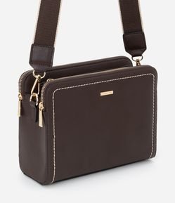 Bolsa Transversal com Alça Longa Removível