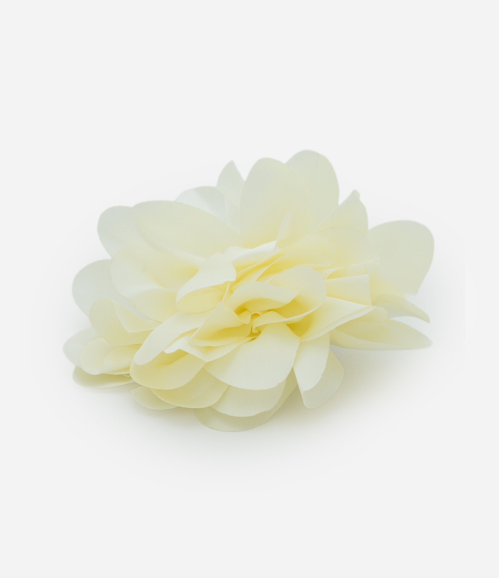 Maxi Brinco Flor com Pétalas Off White 3