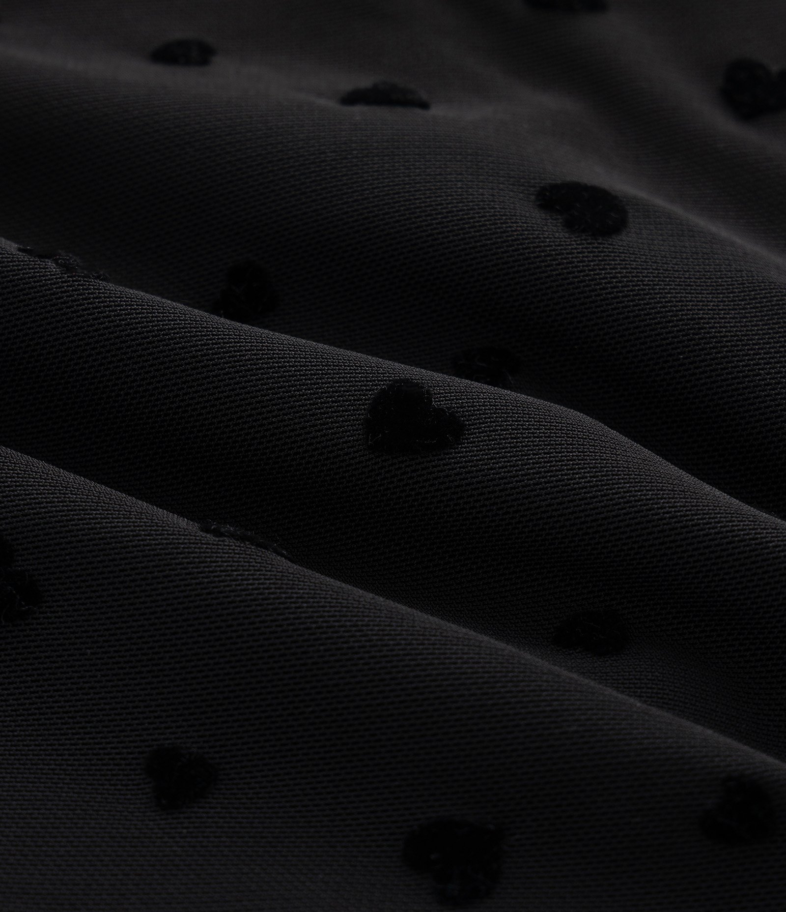 Camiseta Infantil em Tule com Corações e Regata Interna – Tam 5 A 14 Anos Preto 3