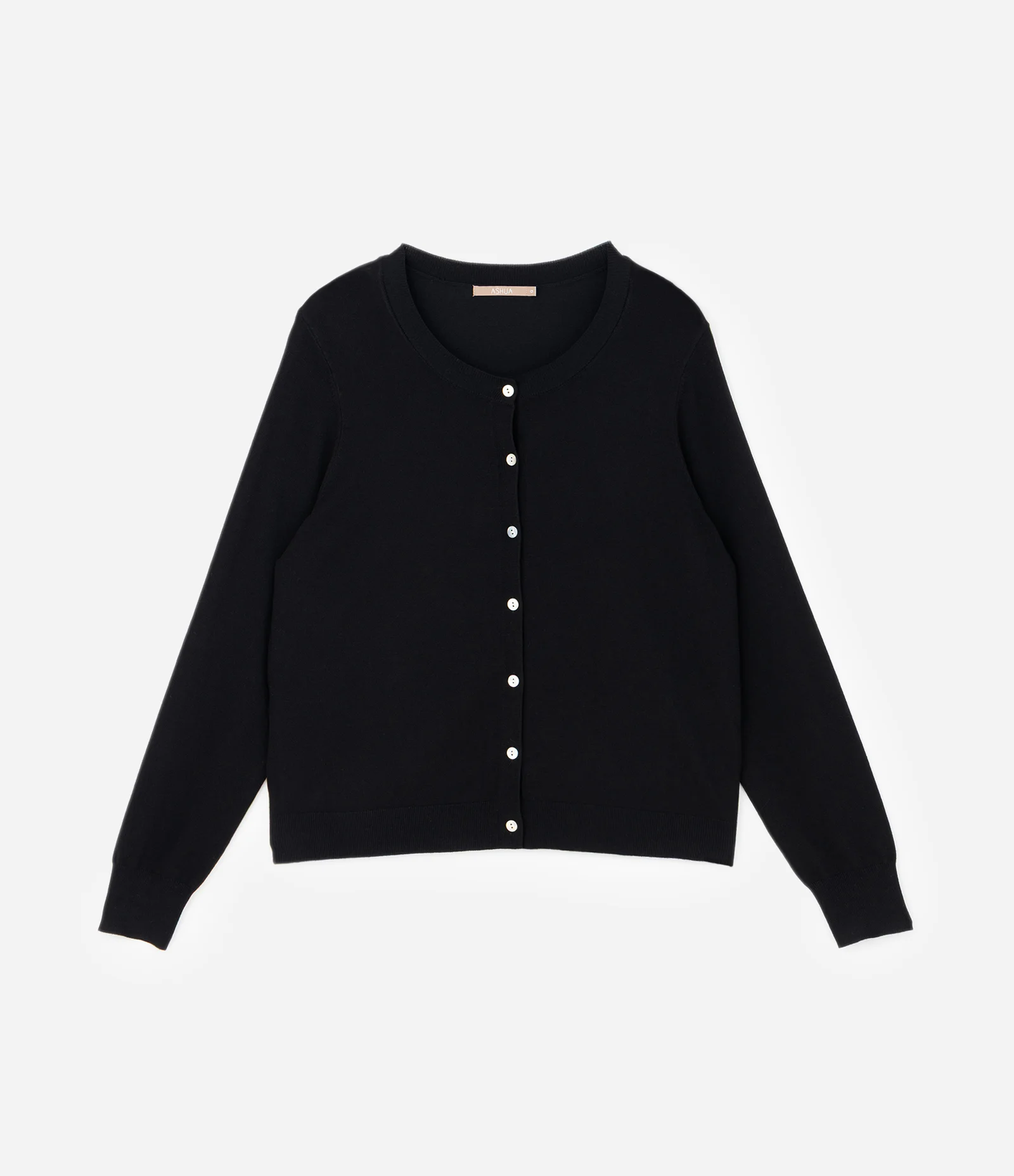 Cardigan Regular Básico em Tricô Curve & Plus Size Preto 1