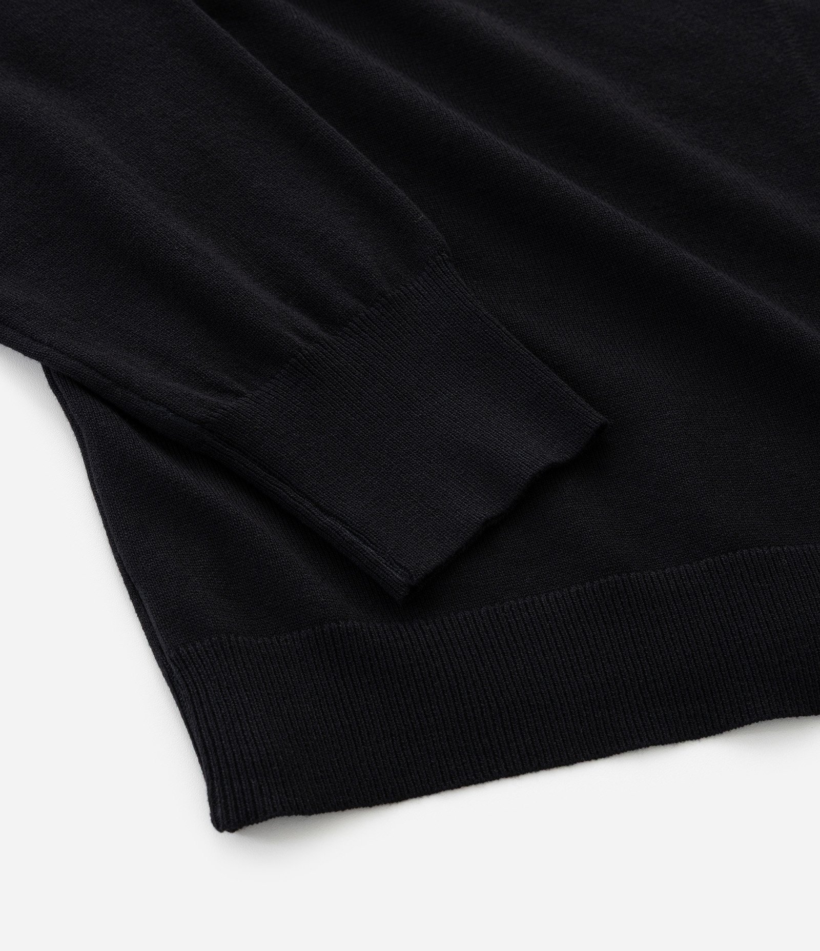 Cardigan Regular Básico em Tricô Curve & Plus Size Preto 5