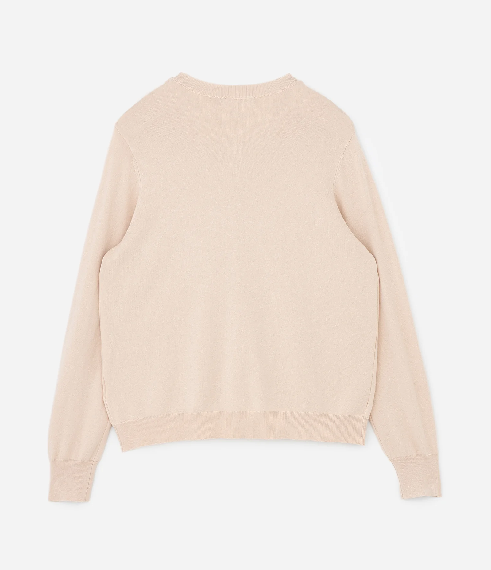 Cardigan Regular Básico em Tricô Curve & Plus Size Bege 2