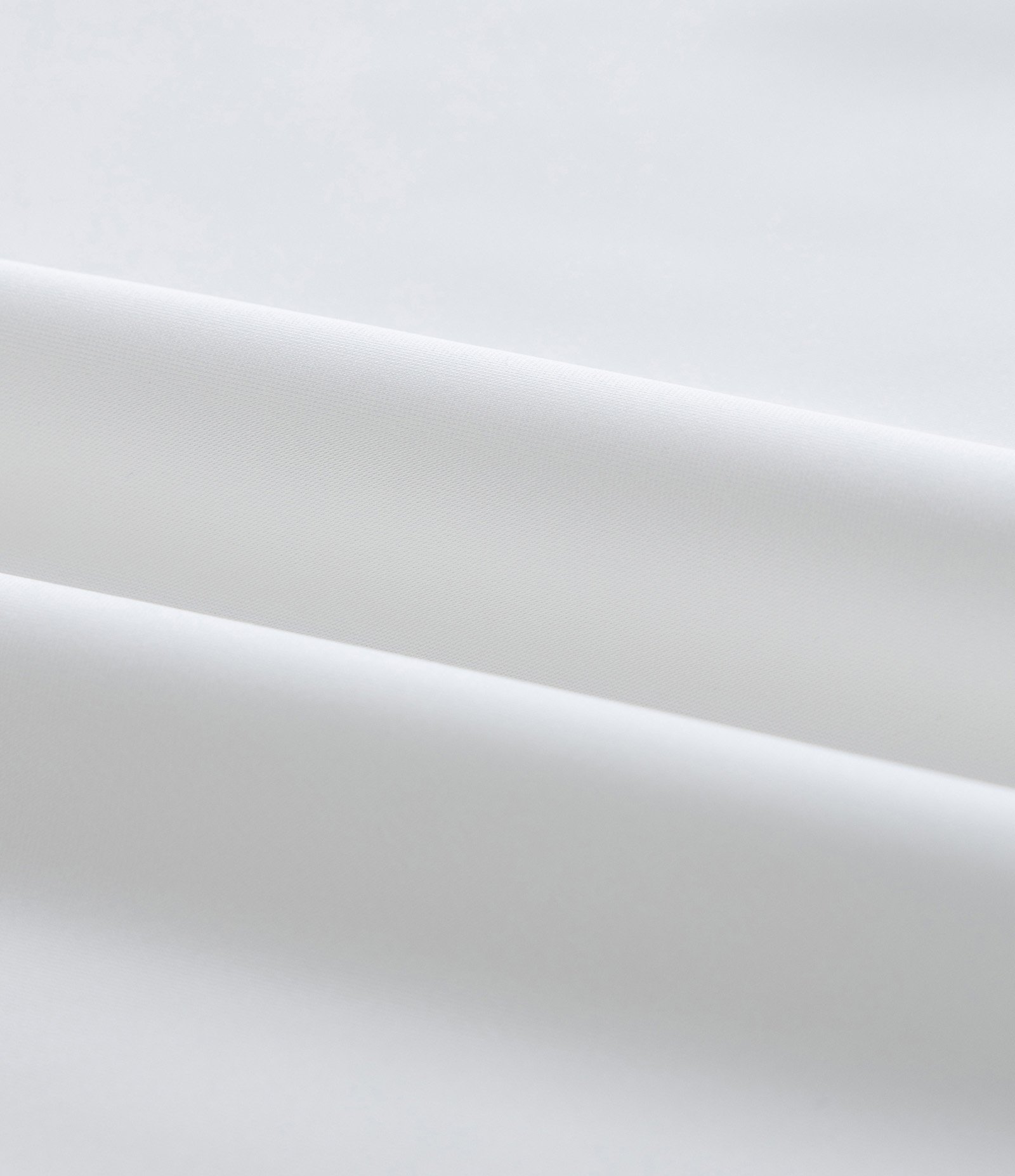 Camisa Regular em Cetim com Vista de Botões Branco 3