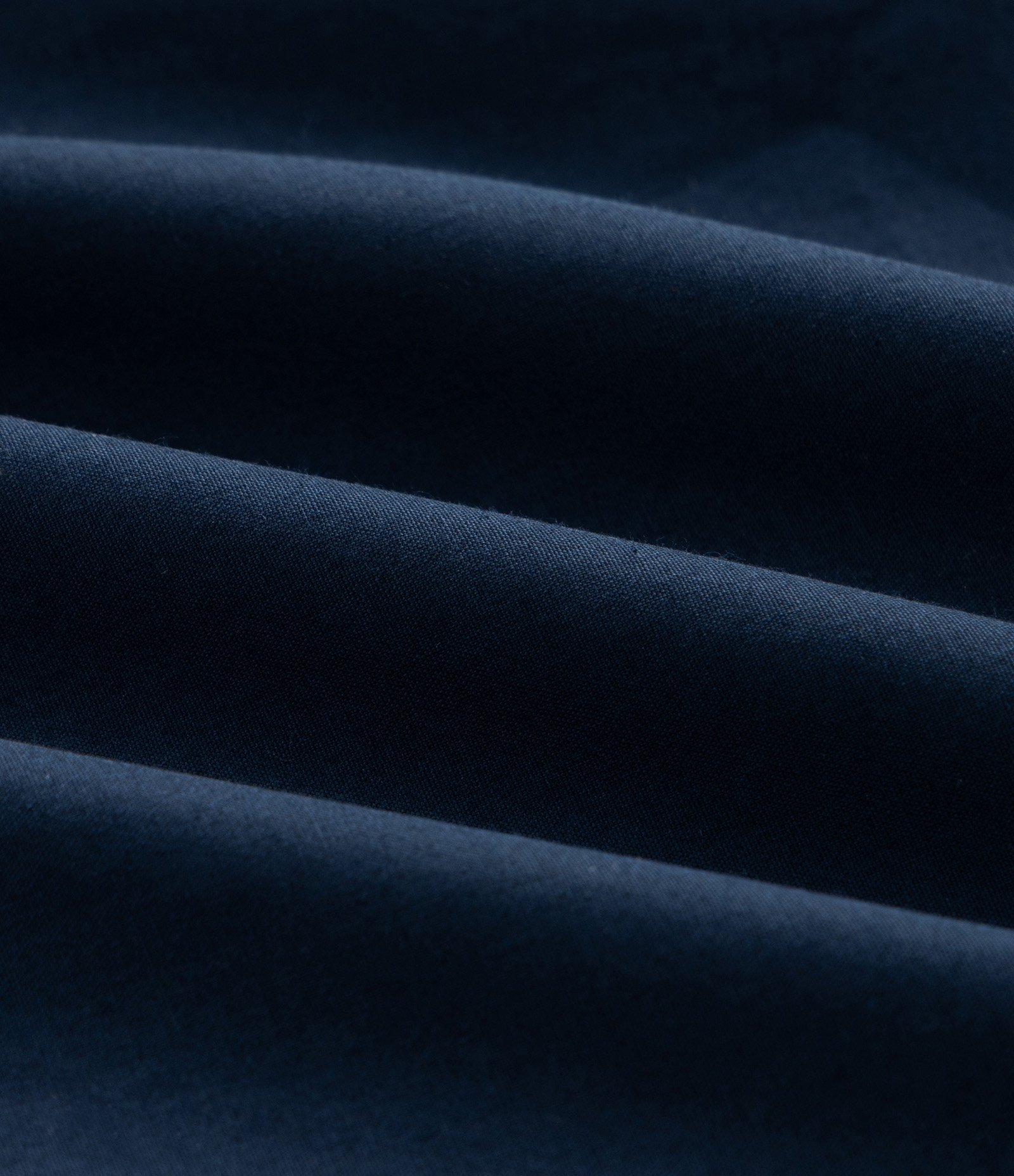 Vestido Chemise Midi com Gola Padre e Cinto Curve & Plus Size Azul 3