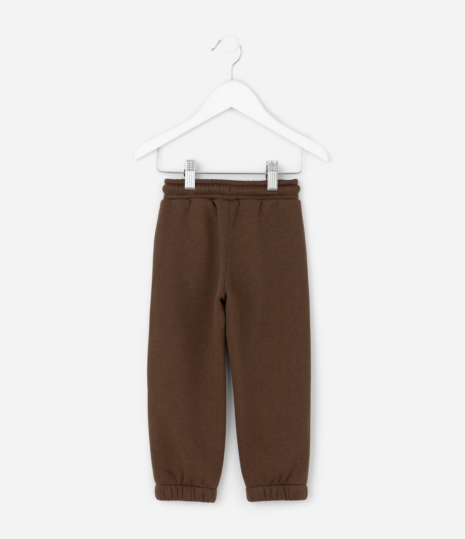 Calça Infantil com Bolso Embutido – Tam 1 a 5/6 Anos Marrom 2
