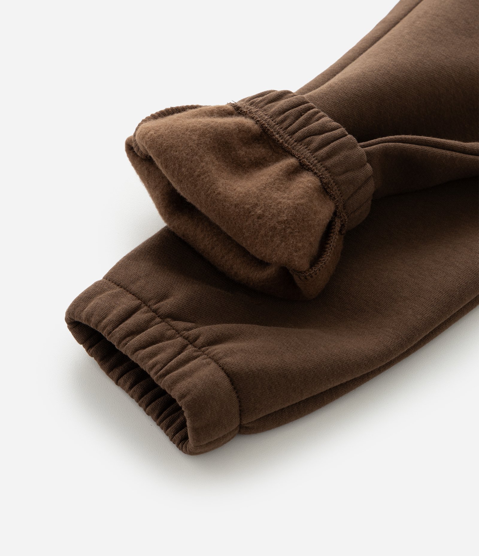 Calça Infantil com Bolso Embutido – Tam 1 a 5/6 Anos Marrom 4