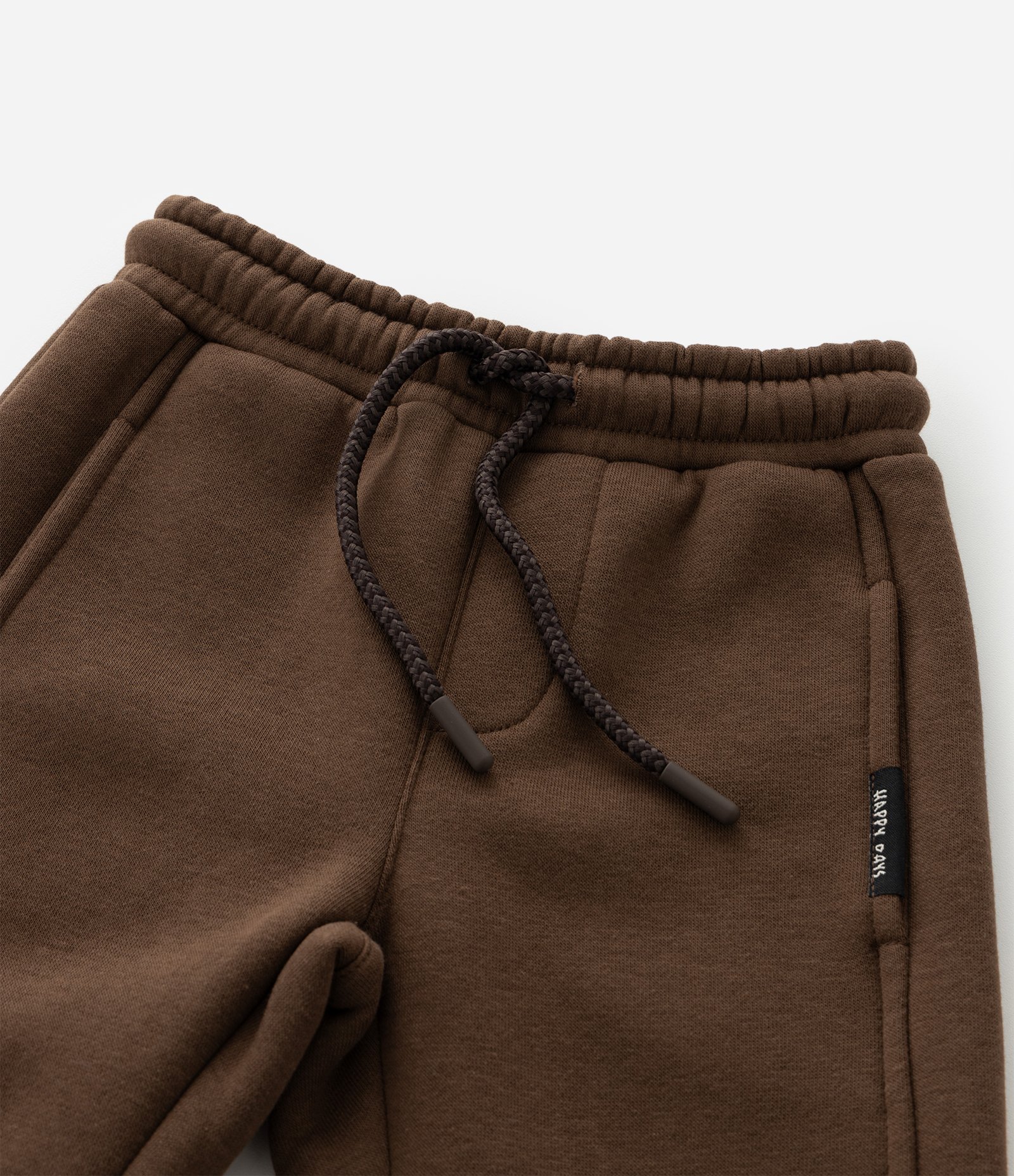 Calça Infantil com Bolso Embutido – Tam 1 a 5/6 Anos Marrom 2