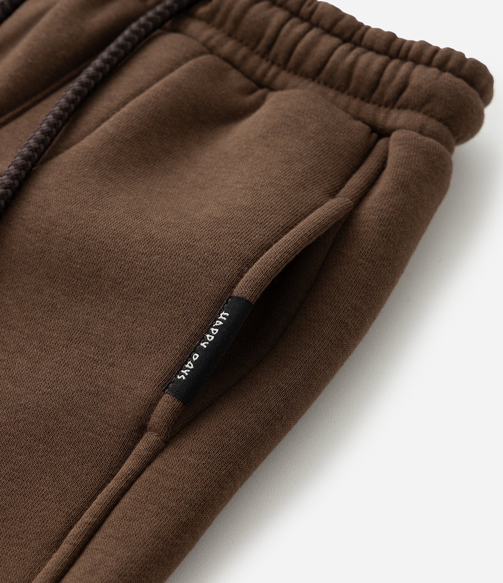 Calça Infantil com Bolso Embutido – Tam 1 a 5/6 Anos Marrom 6