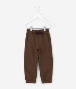 Calça Infantil com Bolso Embutido – Tam 1 a 5/6 Anos