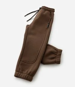 Calça Infantil com Bolso Embutido – Tam 1 a 5/6 Anos