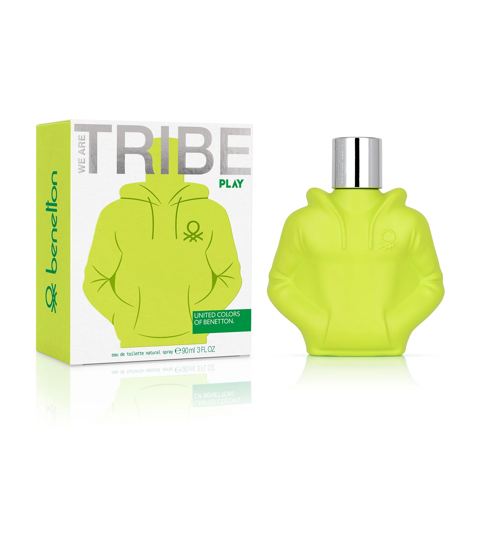 Perfume Benetton United Colors We are Tribe Play Eau de Toilette 90ml 2