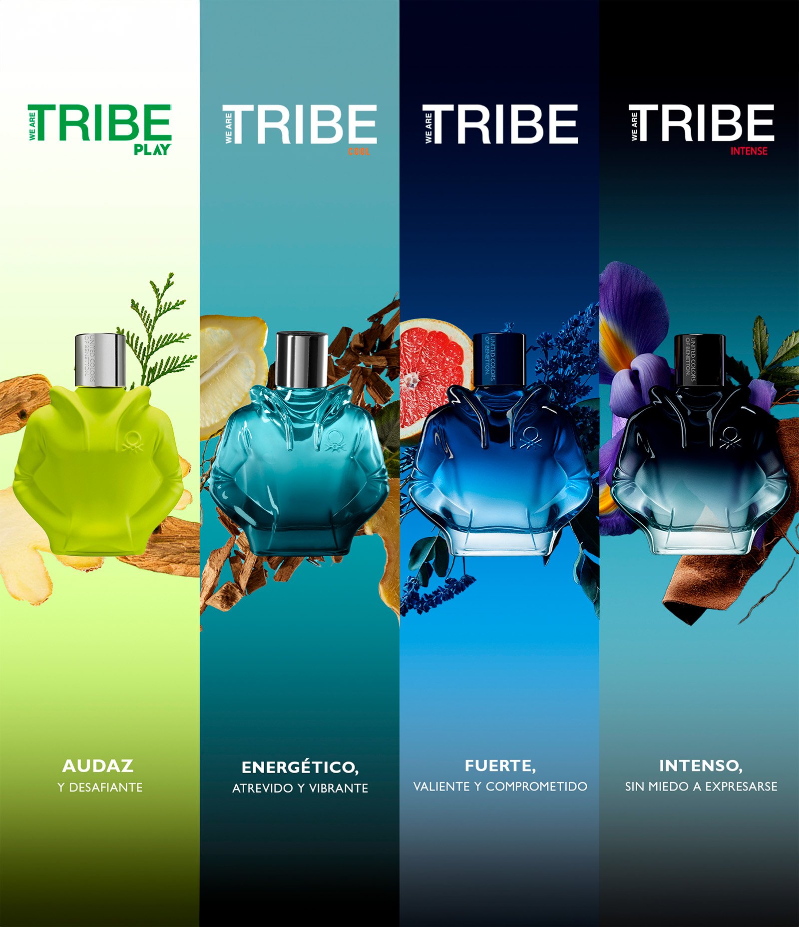 Perfume Benetton United Colors We are Tribe Play Eau de Toilette 90ml 4