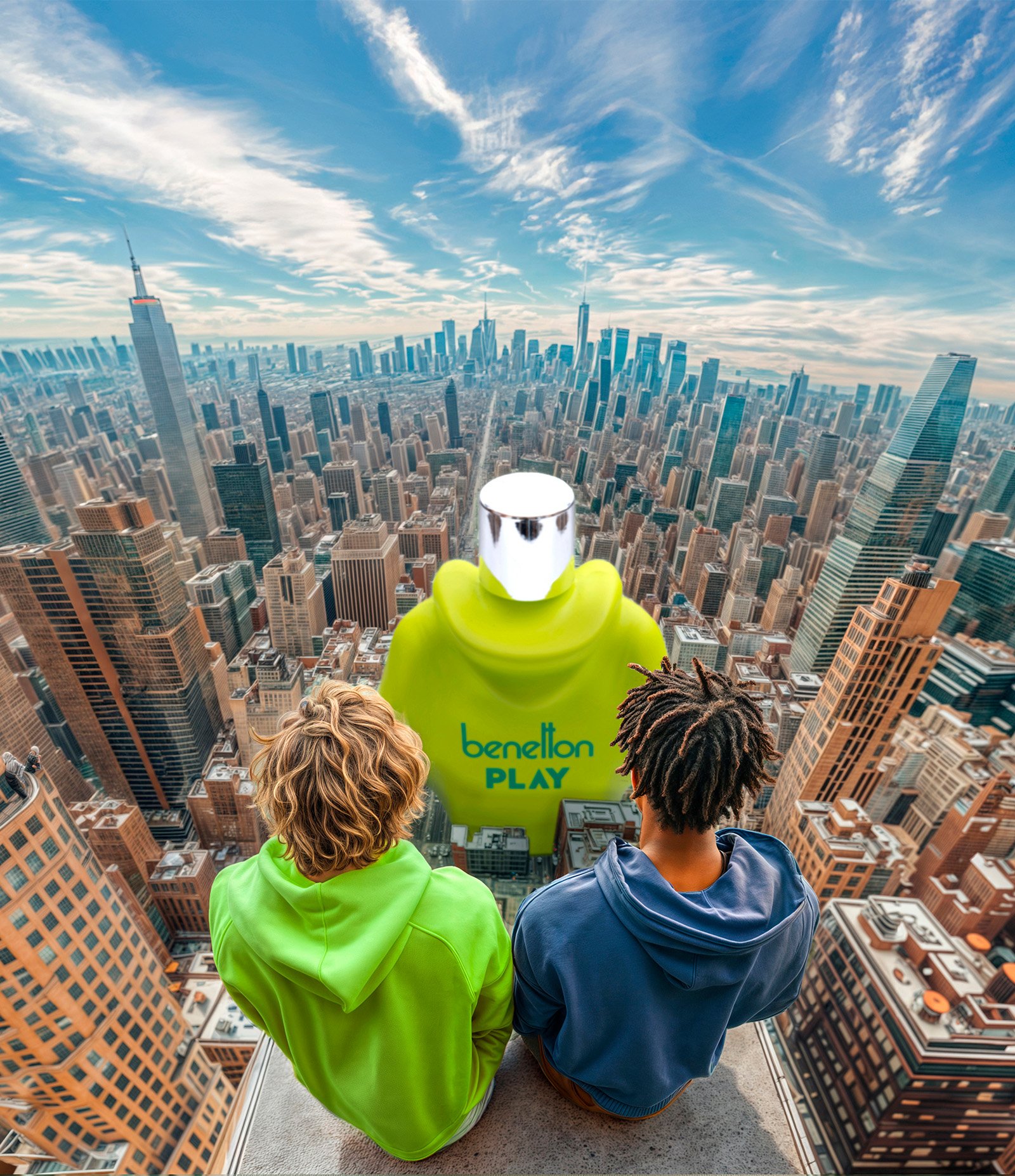 Perfume Benetton United Colors We are Tribe Play Eau de Toilette 90ml 5