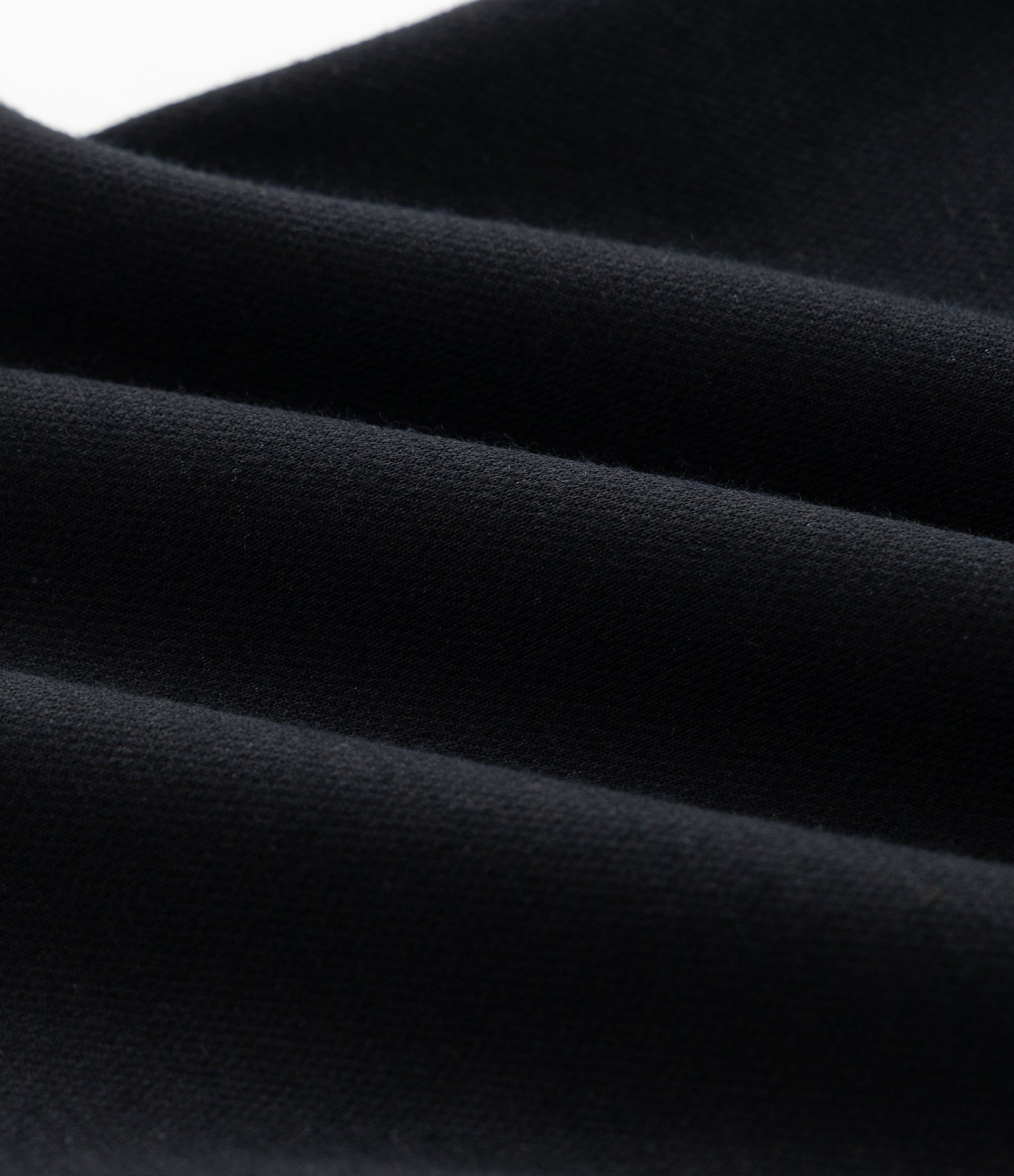 Calça Slim de Malha com Cós Meio Elástico Preto 5