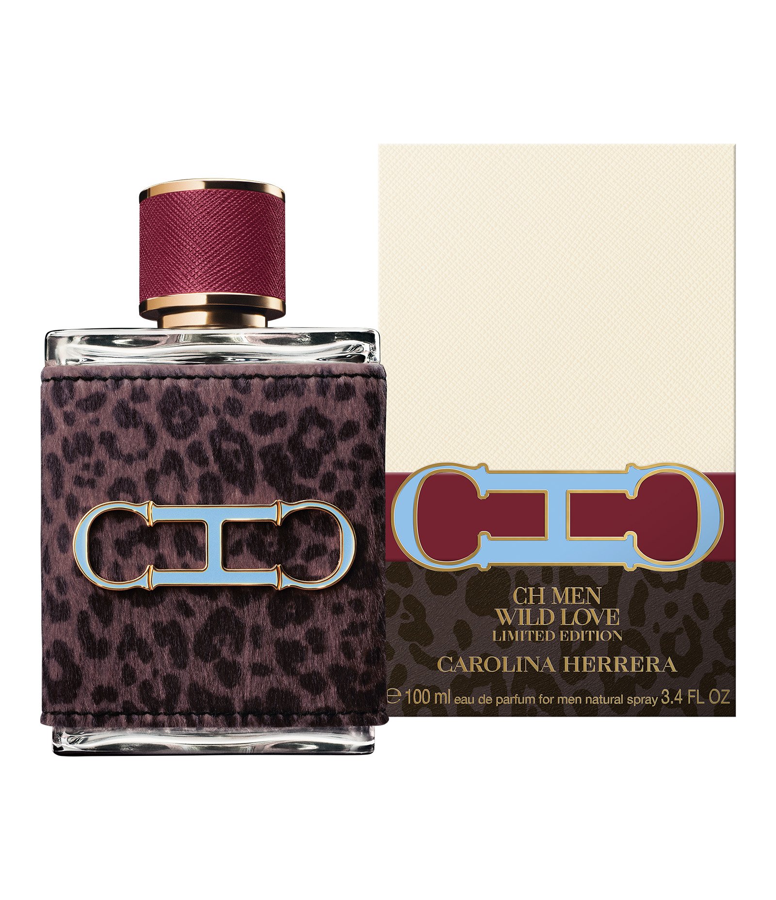 CH Men Wild Love Edicao Limitada Eau de Parfum Carolina Herrera 100ML 3