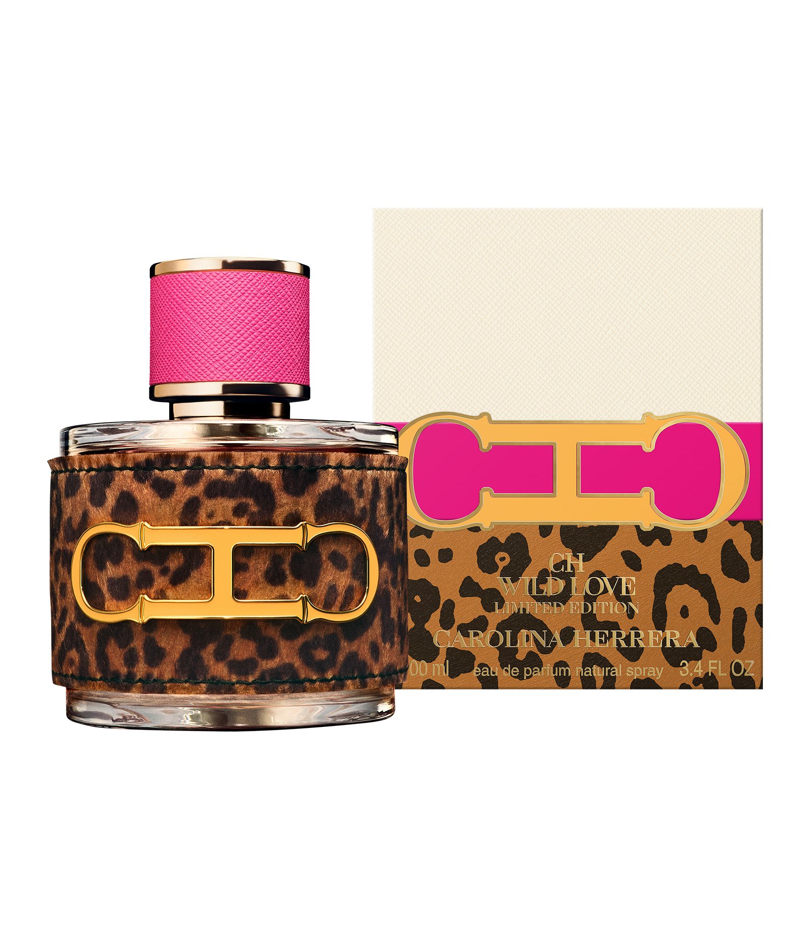 CH Wild Love Edicao Limitada Eau de Parfum Carolina Herrera 100ML 3