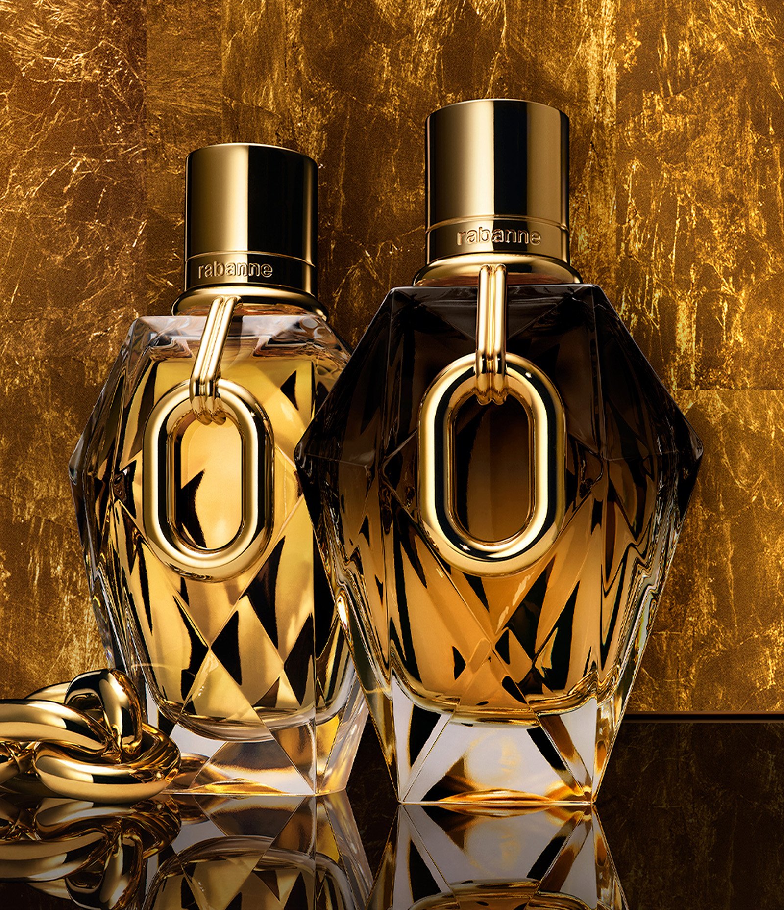 Rabanne Million Gold For Her Parfum Refill 30ml 4