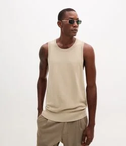 Regata Muscle Texturizado em Viscose