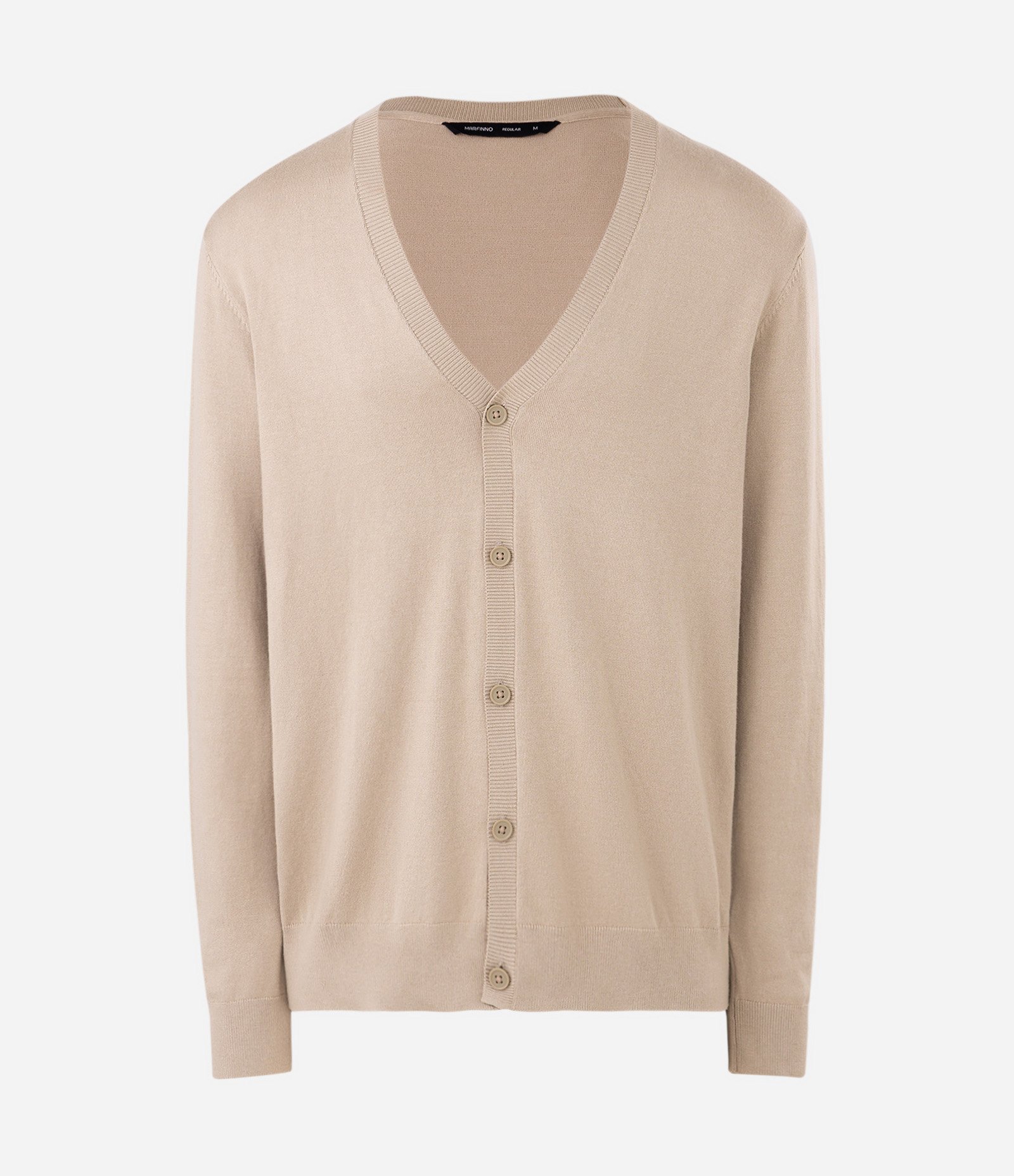 Cardigan Texturizado Bege 4