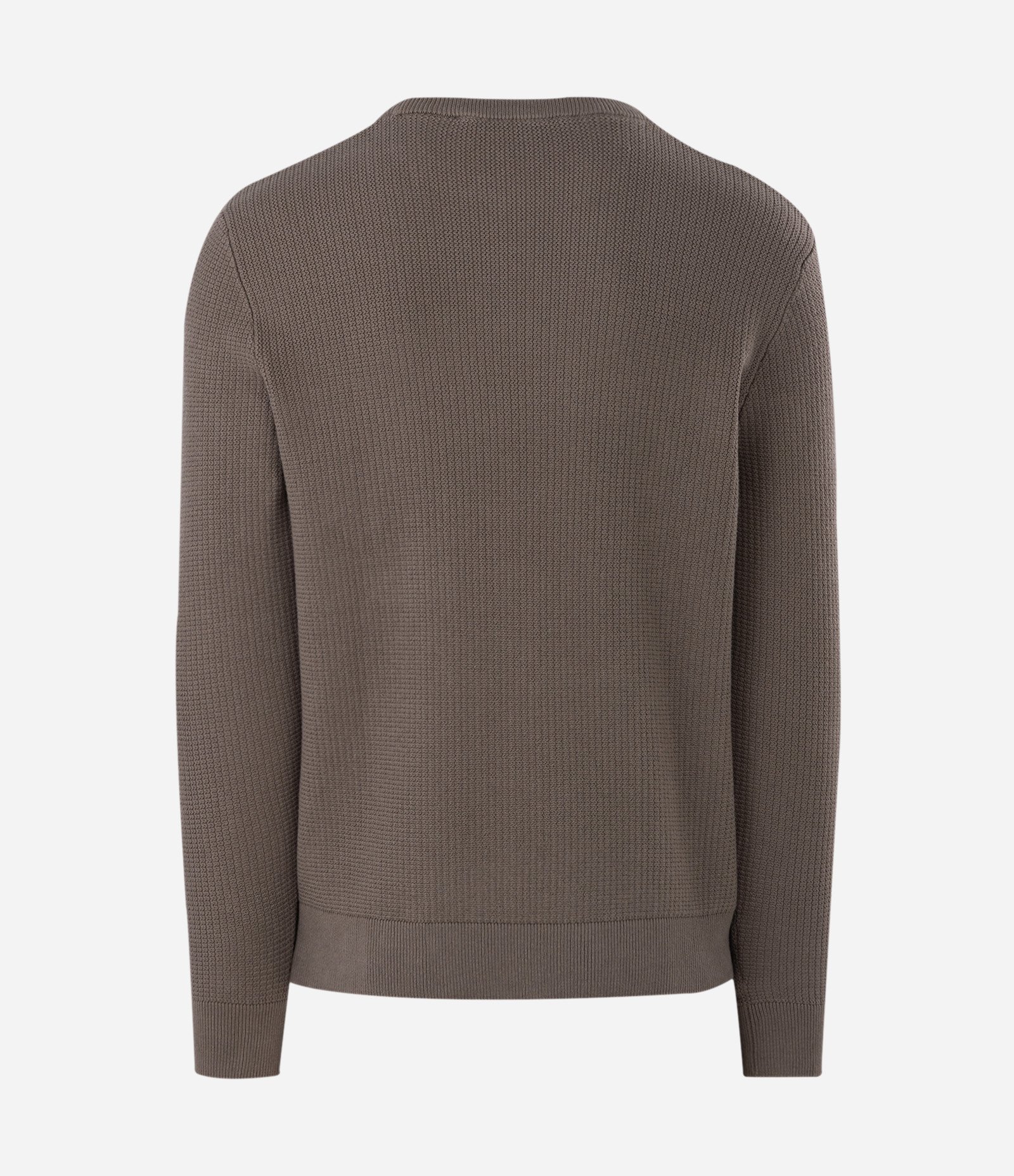 Suéter em Algodão Texturizado Zig Zag Verde 6