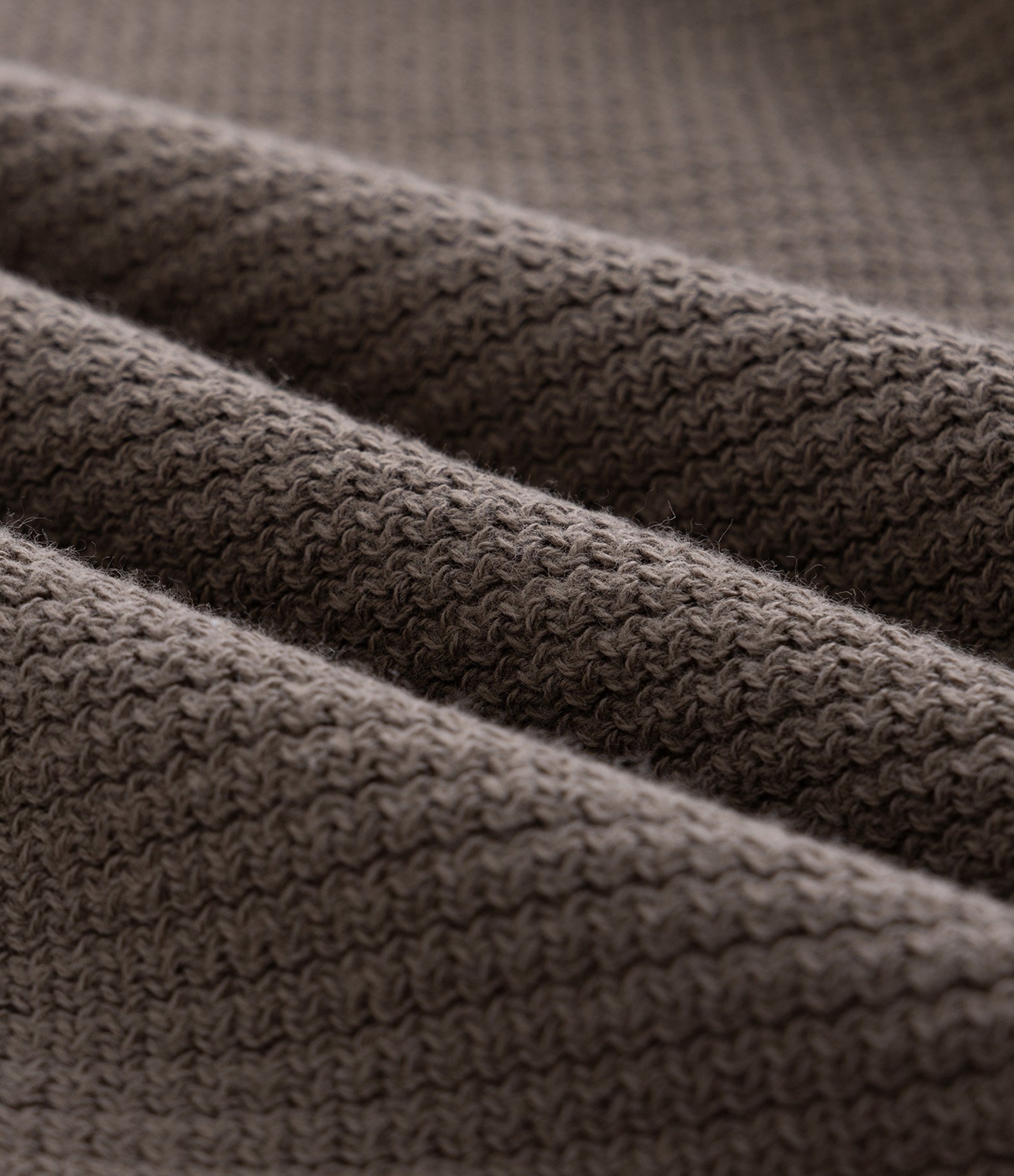 Suéter em Algodão Texturizado Zig Zag Verde 7