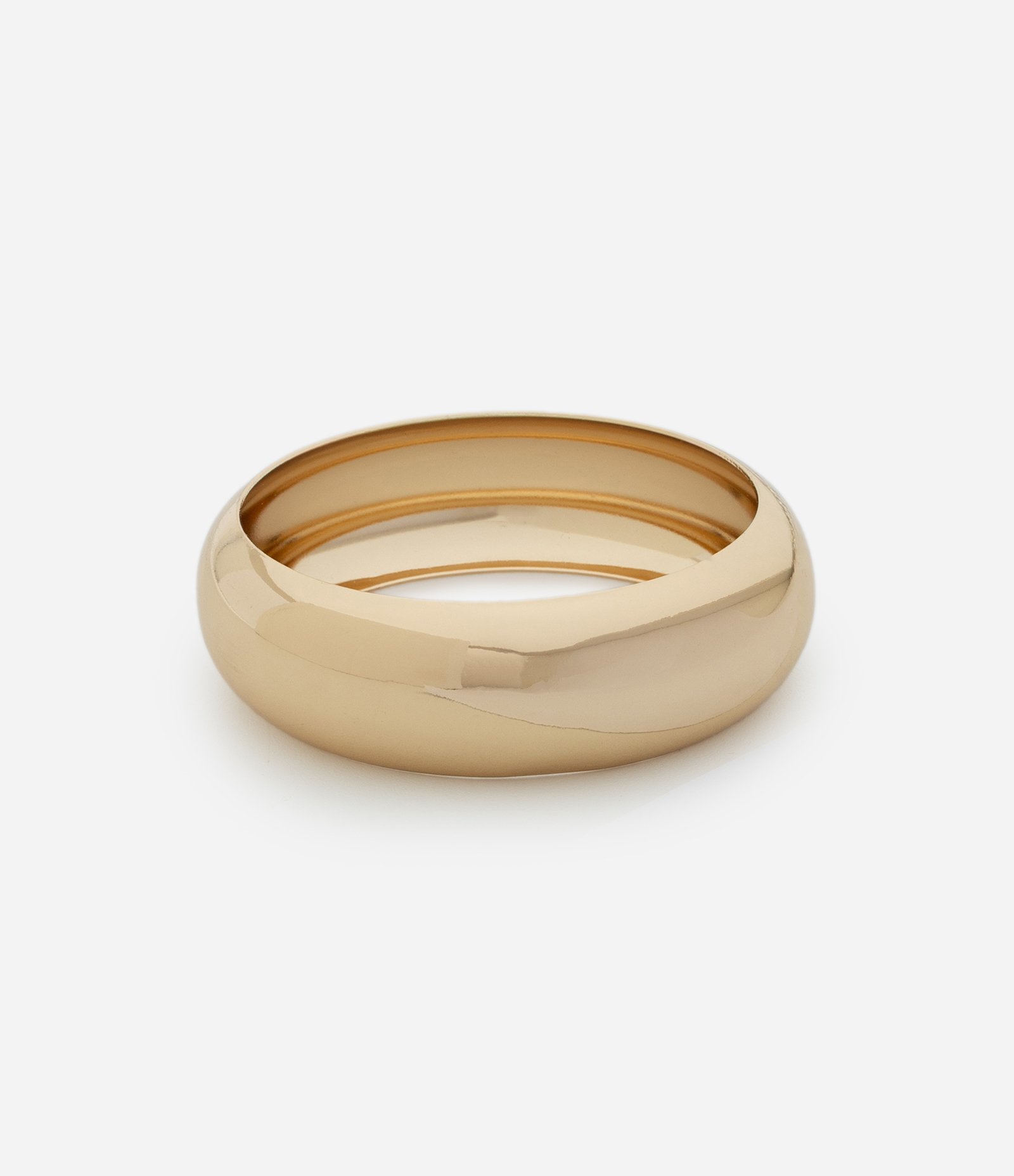 Bracelete Rígido Bold Dourado 2