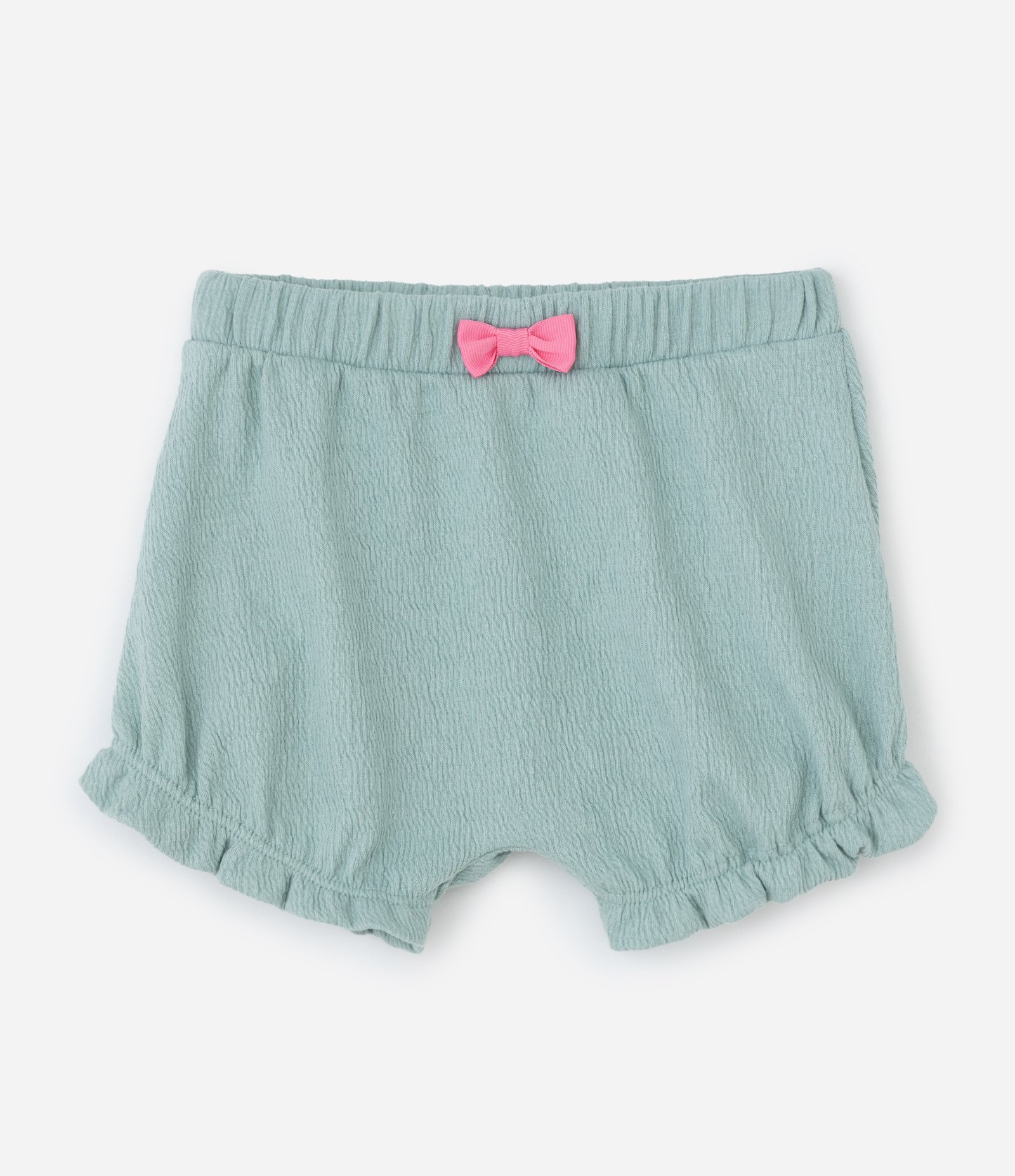 Conjunto Infantil com Estampa Floral Liberty Texturizado - Tam 0 a 18 Meses Verde 6