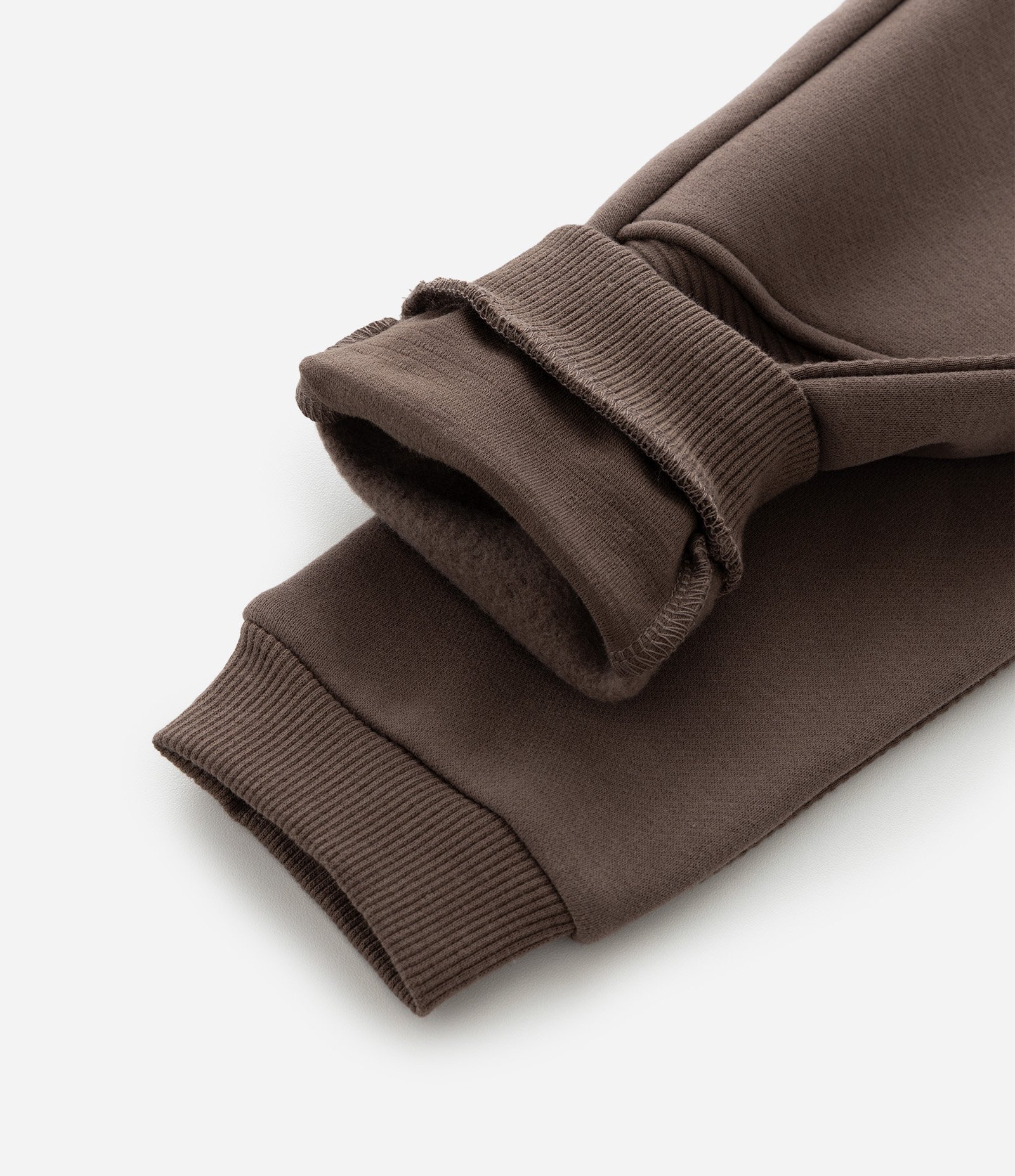 Conjunto Infantil com Ottoman e Lettering – Tam 1 a 5/6 Anos Marrom/Preto 9