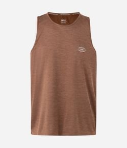 Regata Dry Esportiva com Lettering