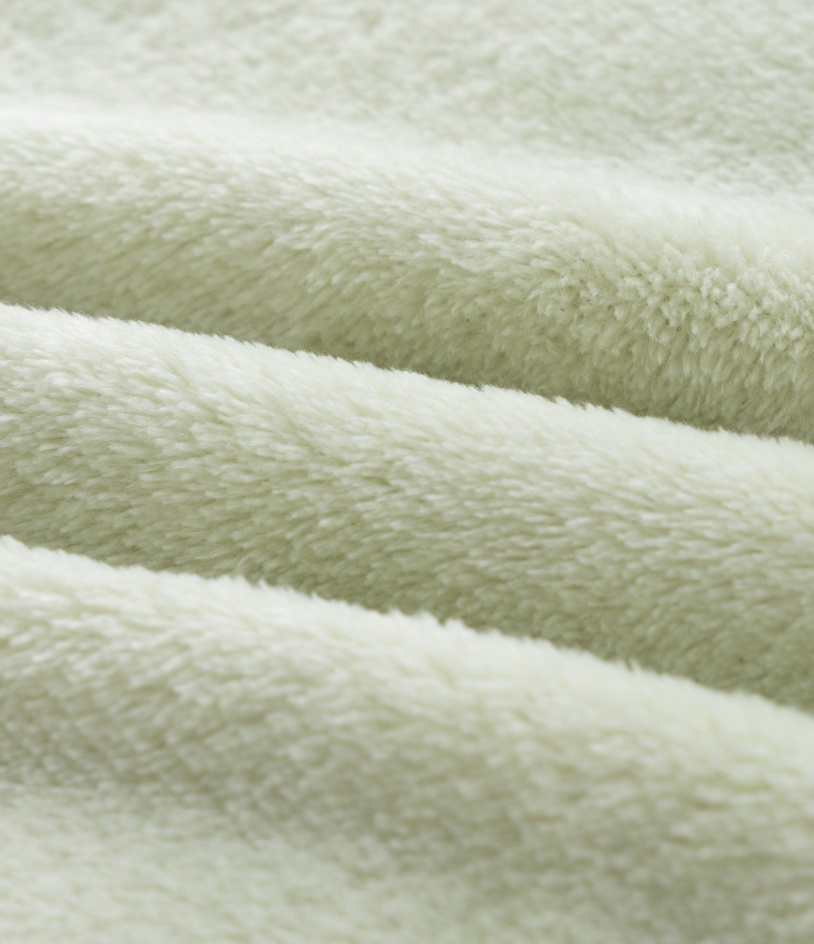 Conjunto Infantil com Casaco Ratinho e Calça Listrada – Tam 0 a 18 Meses Verde/Bege 7