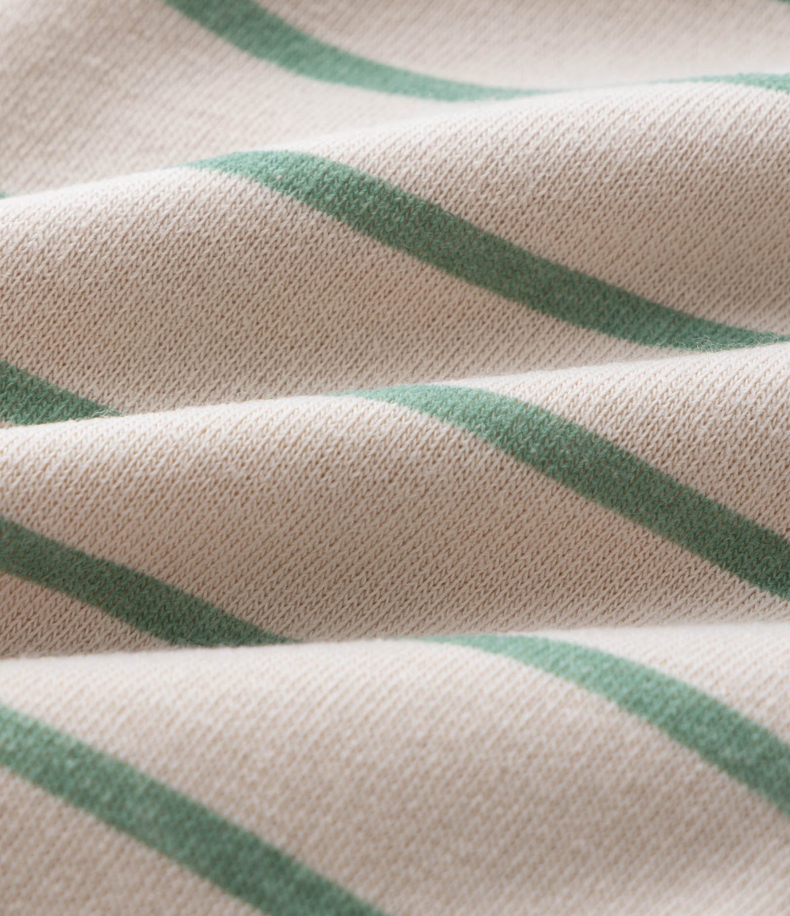 Conjunto Infantil com Casaco Ratinho e Calça Listrada – Tam 0 a 18 Meses Verde/Bege 8