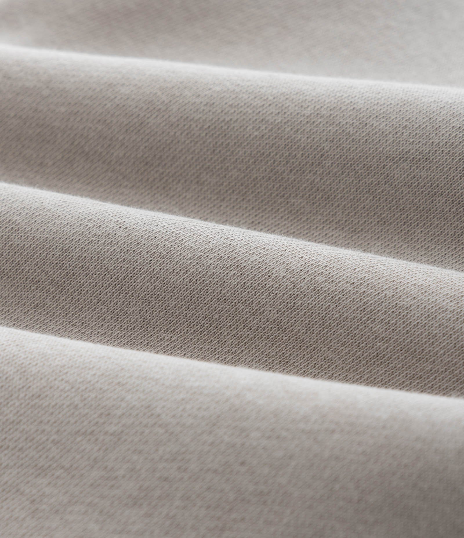 Calça Reta em Moletom com Bolsos e Amarração no Cós Cinza 3