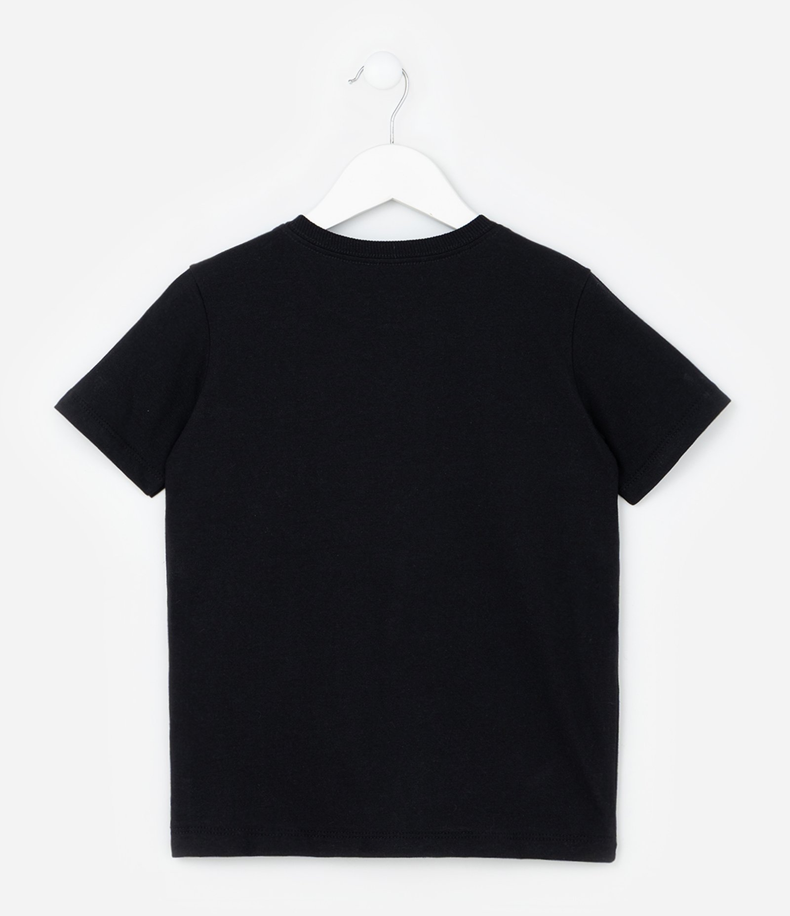 Camiseta Infantil com Estampa do Homem Aranha - Tam 4 a 12 Anos Preto 2